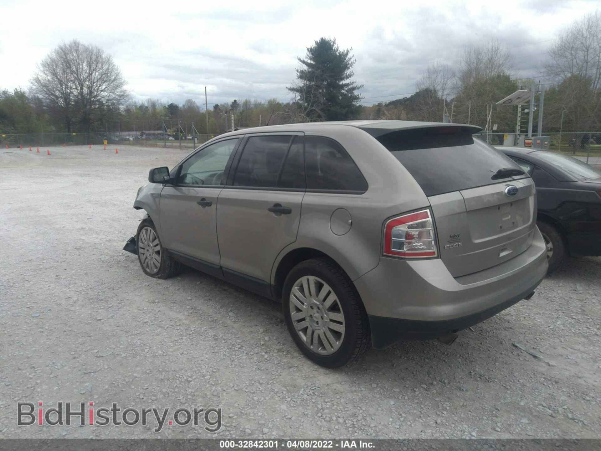 2008 FORD EDGE - VIN: 2FMDK36C38BA04578 - Фото 3