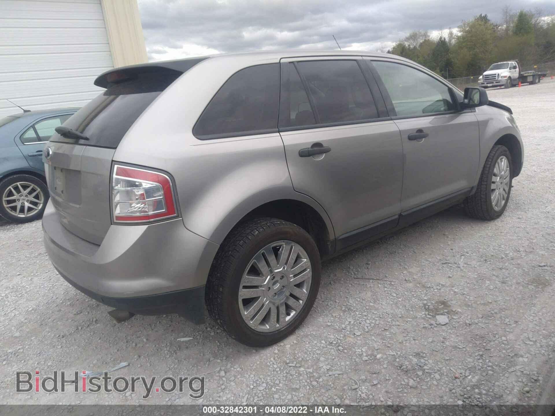 2008 FORD EDGE - VIN: 2FMDK36C38BA04578 - Фото 4