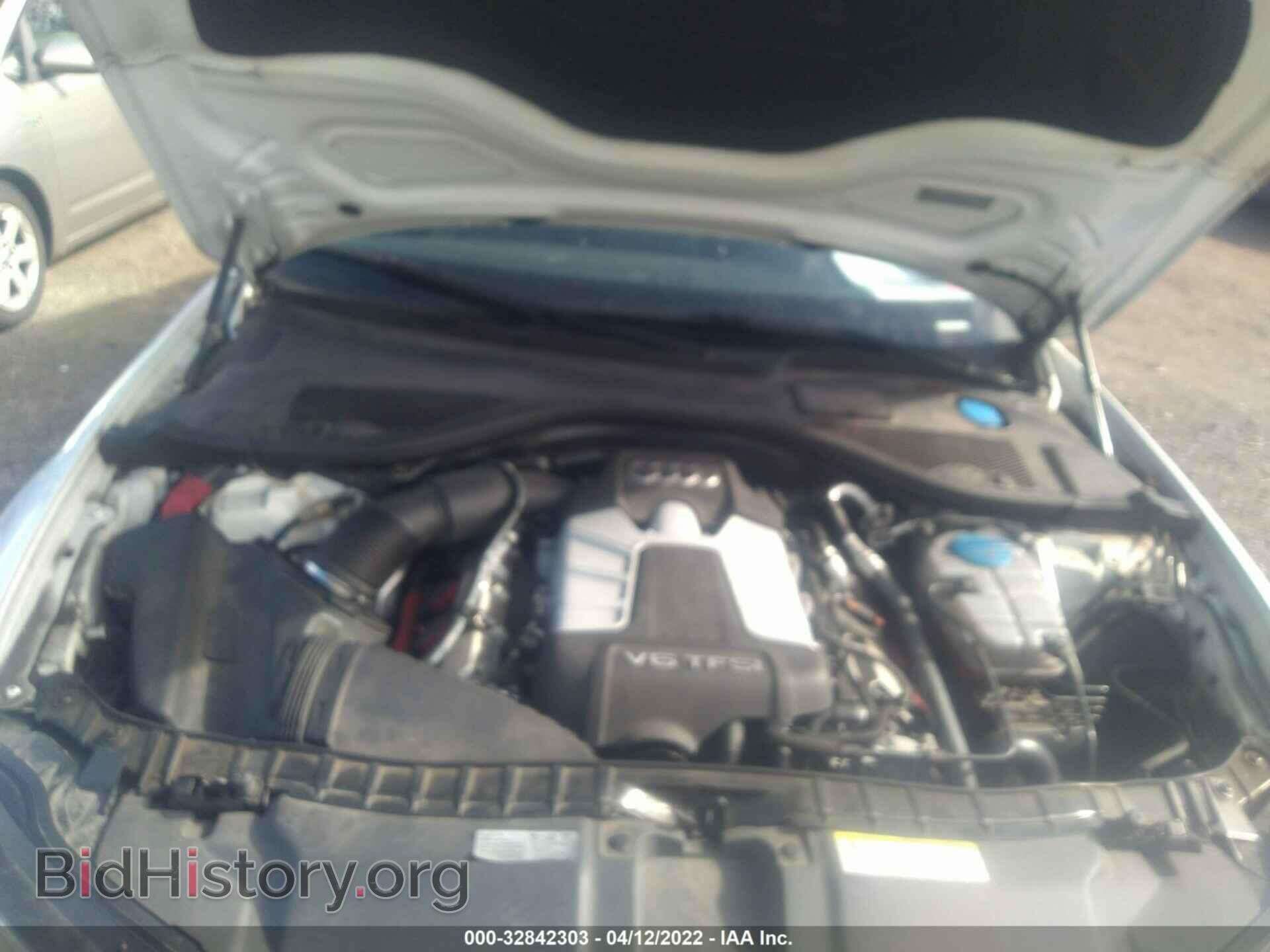 2012 AUDI A6 - VIN: WAUHGAFC2CN094585 - Фото 10