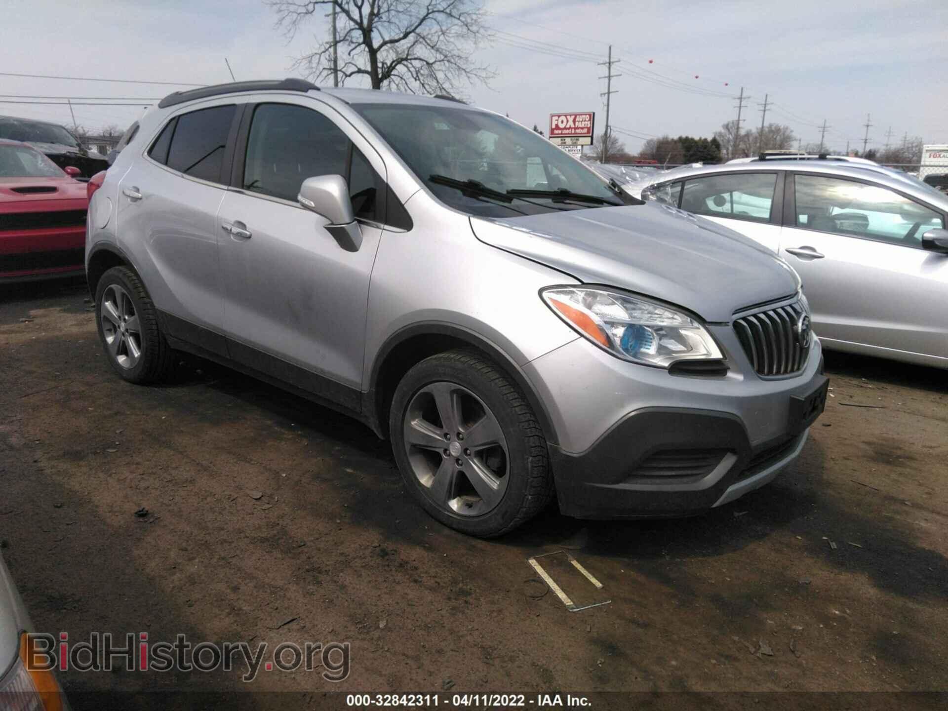 Фотография KL4CJASB2EB592196 - BUICK ENCORE 2014