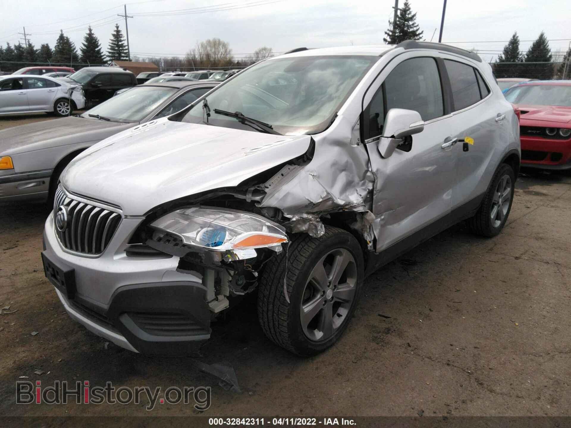 2014 BUICK ENCORE - VIN: KL4CJASB2EB592196 - Photo 2