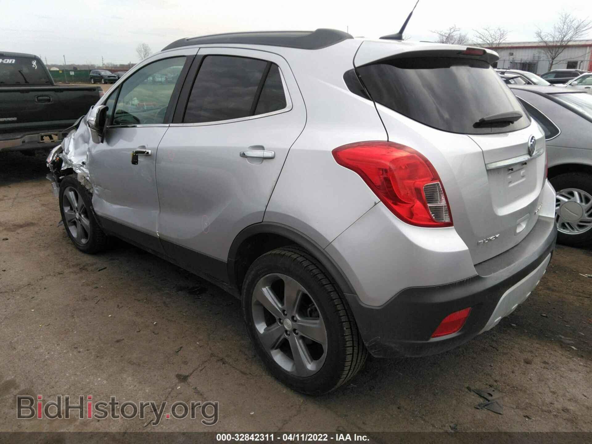 2014 BUICK ENCORE - VIN: KL4CJASB2EB592196 - Photo 3