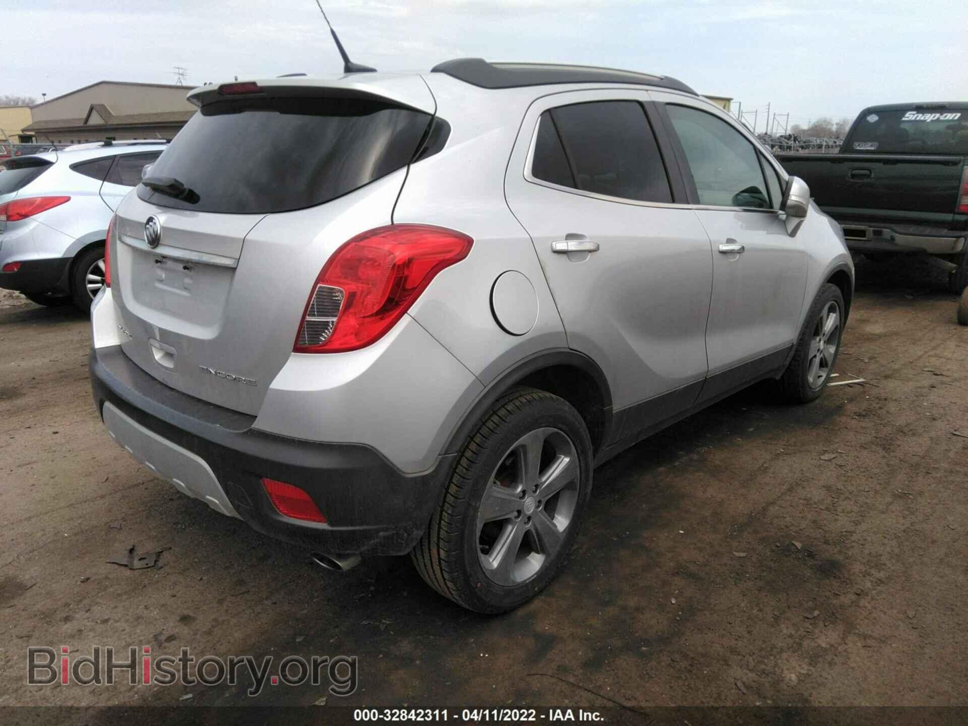 2014 BUICK ENCORE - VIN: KL4CJASB2EB592196 - Photo 4