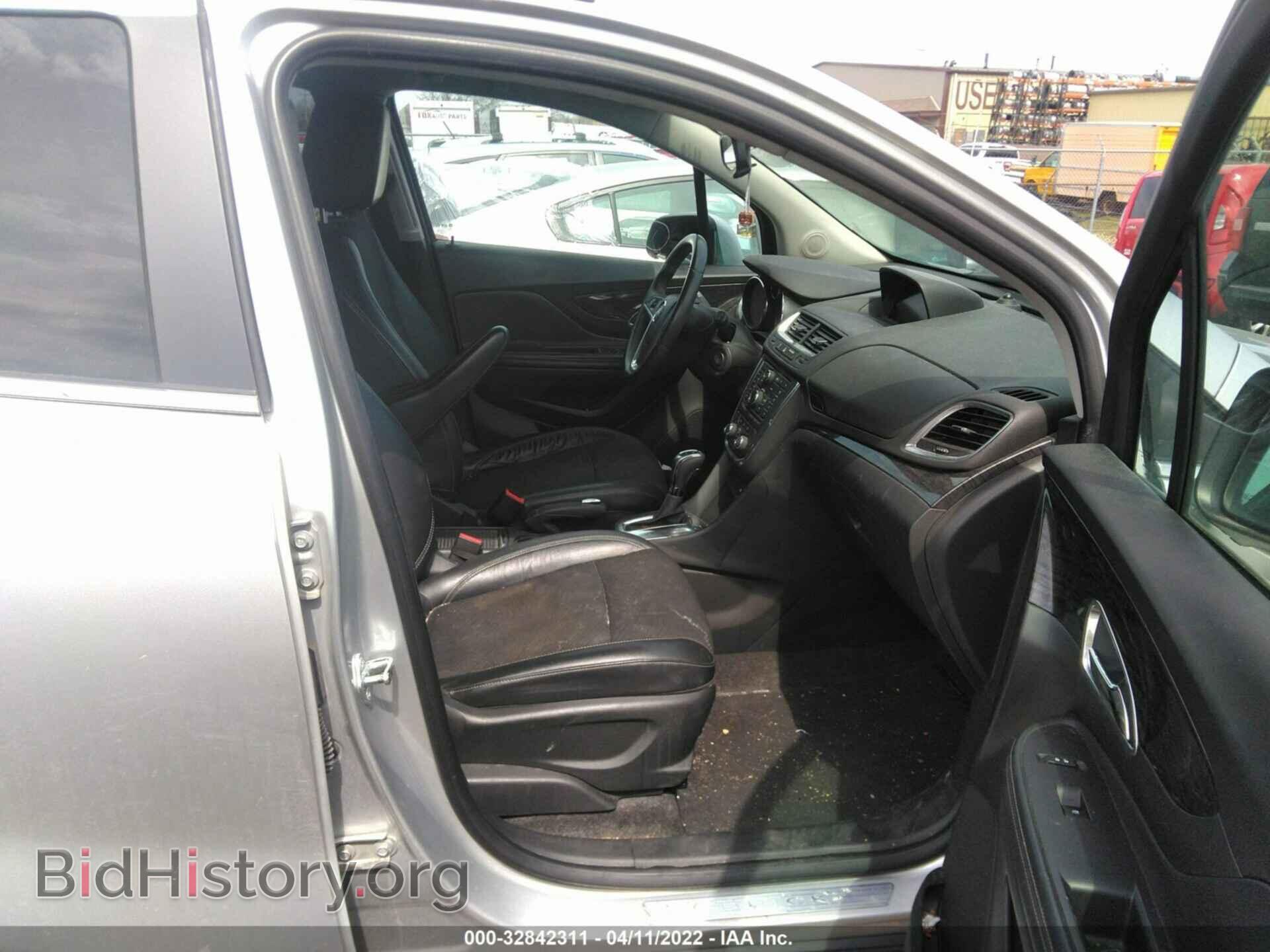 2014 BUICK ENCORE - VIN: KL4CJASB2EB592196 - Photo 5