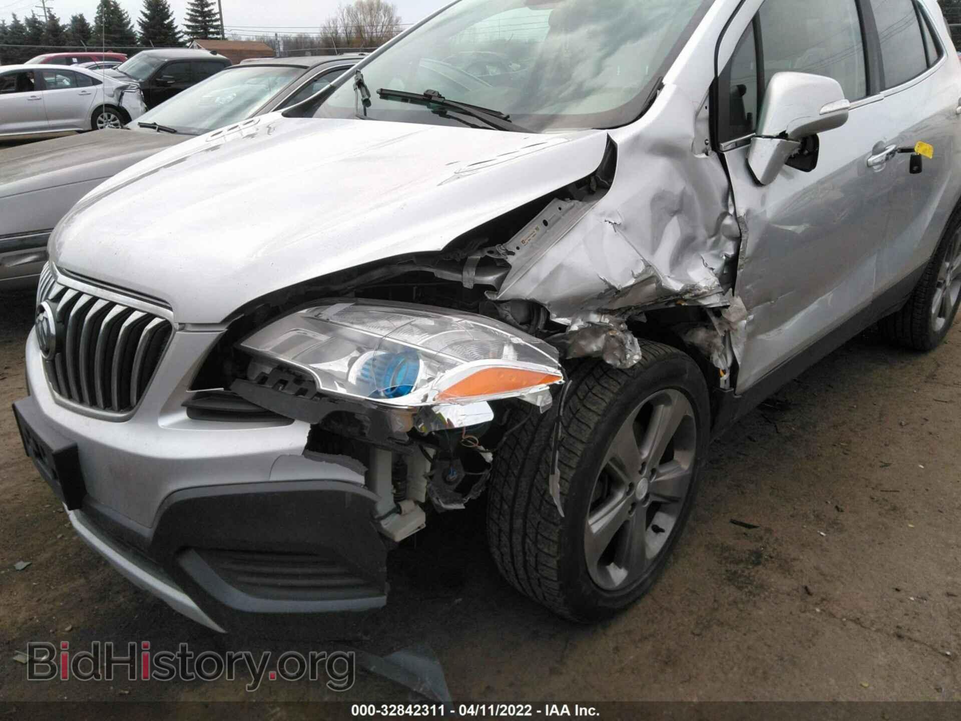 2014 BUICK ENCORE - VIN: KL4CJASB2EB592196 - Photo 6