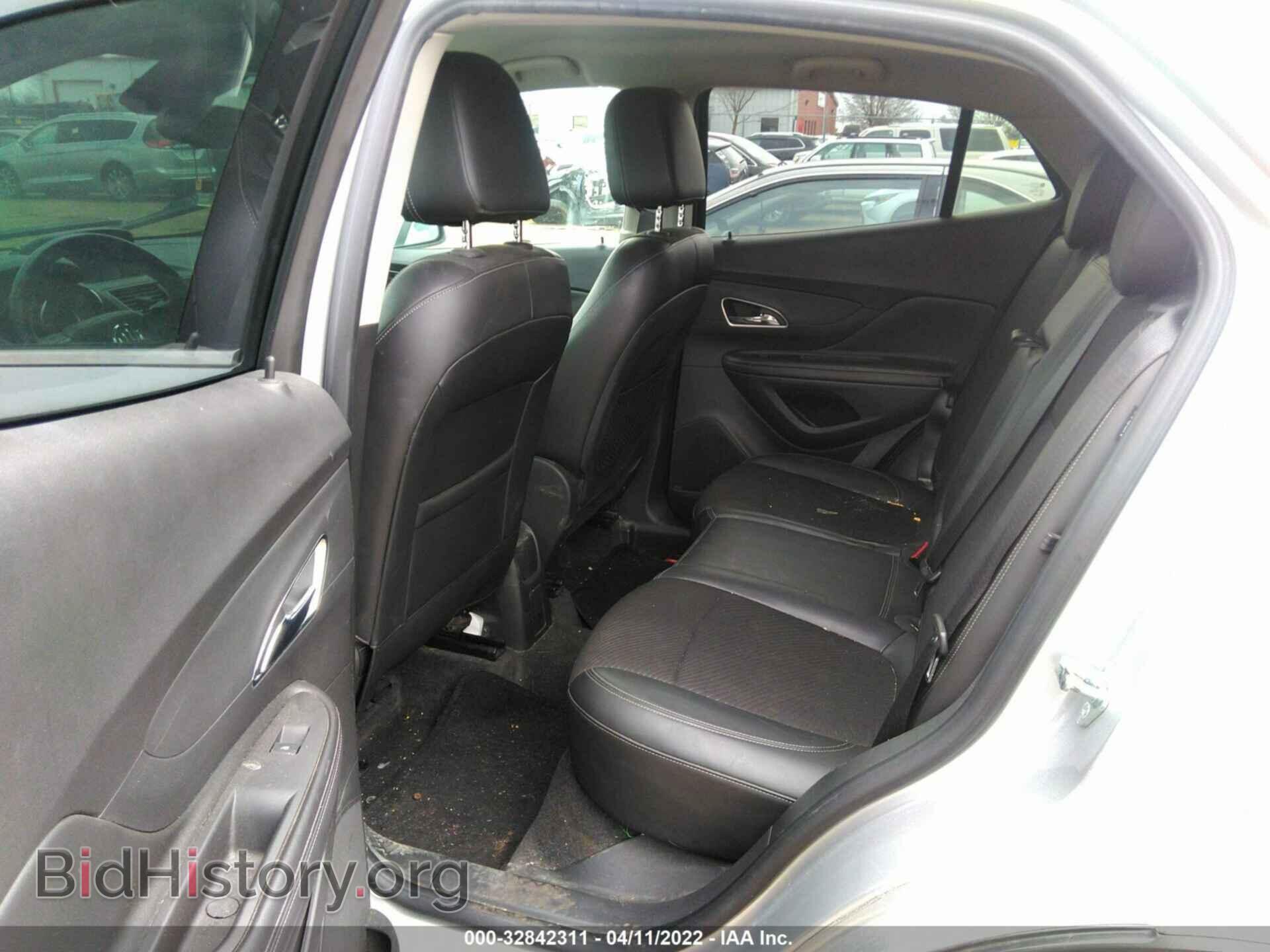 2014 BUICK ENCORE - VIN: KL4CJASB2EB592196 - Photo 8