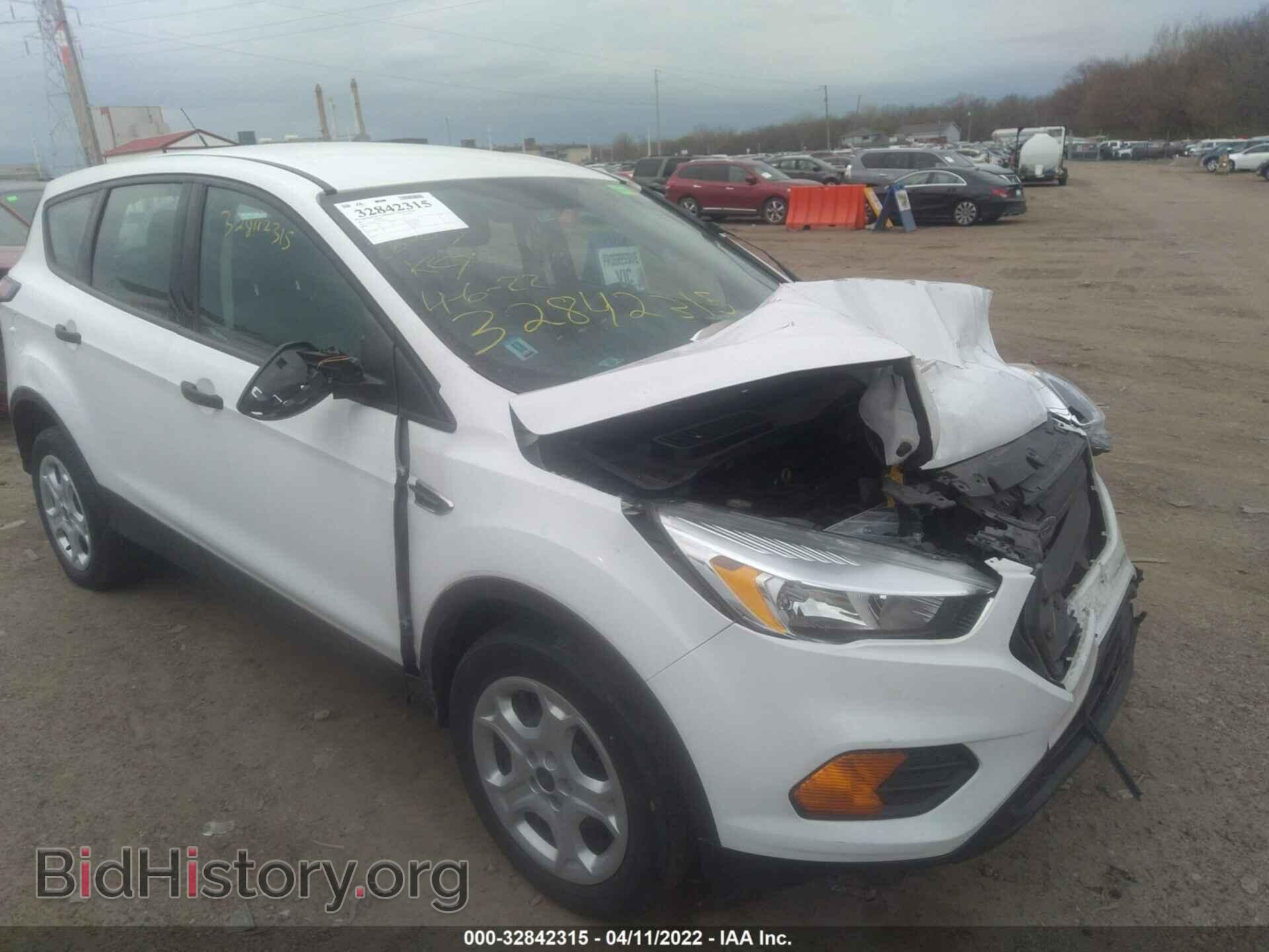 Фотография 1FMCU0F72HUA48332 - FORD ESCAPE 2017