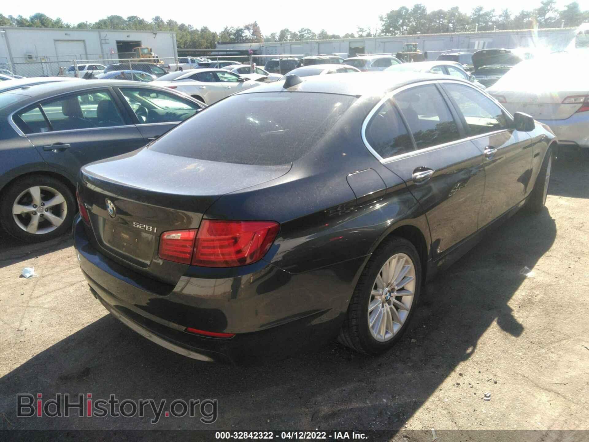 2013 BMW 5 SERIES - VIN: WBAXH5C52DD113357 - Фото 4