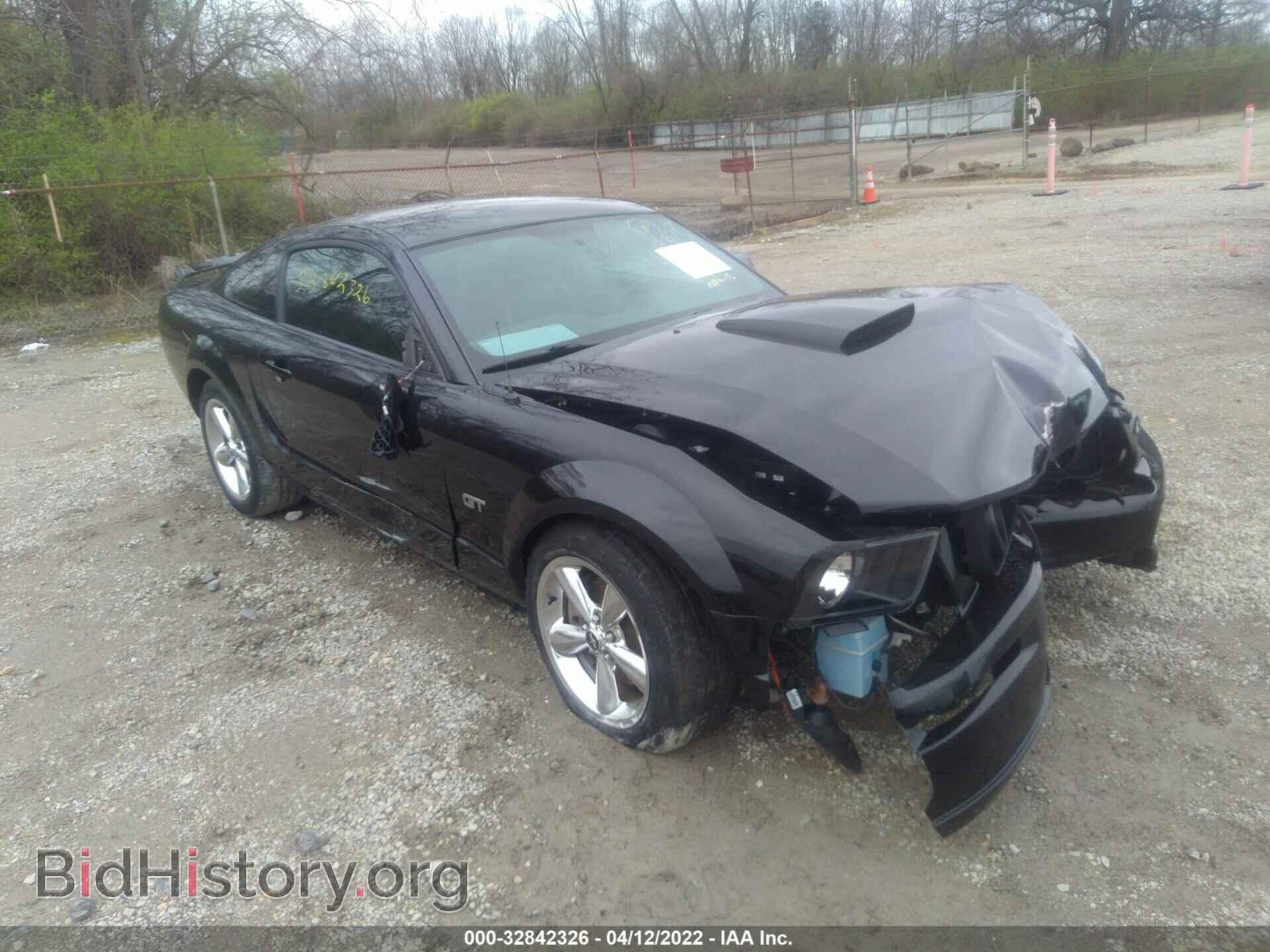 Фотография 1ZVHT82H985186807 - FORD MUSTANG 2008