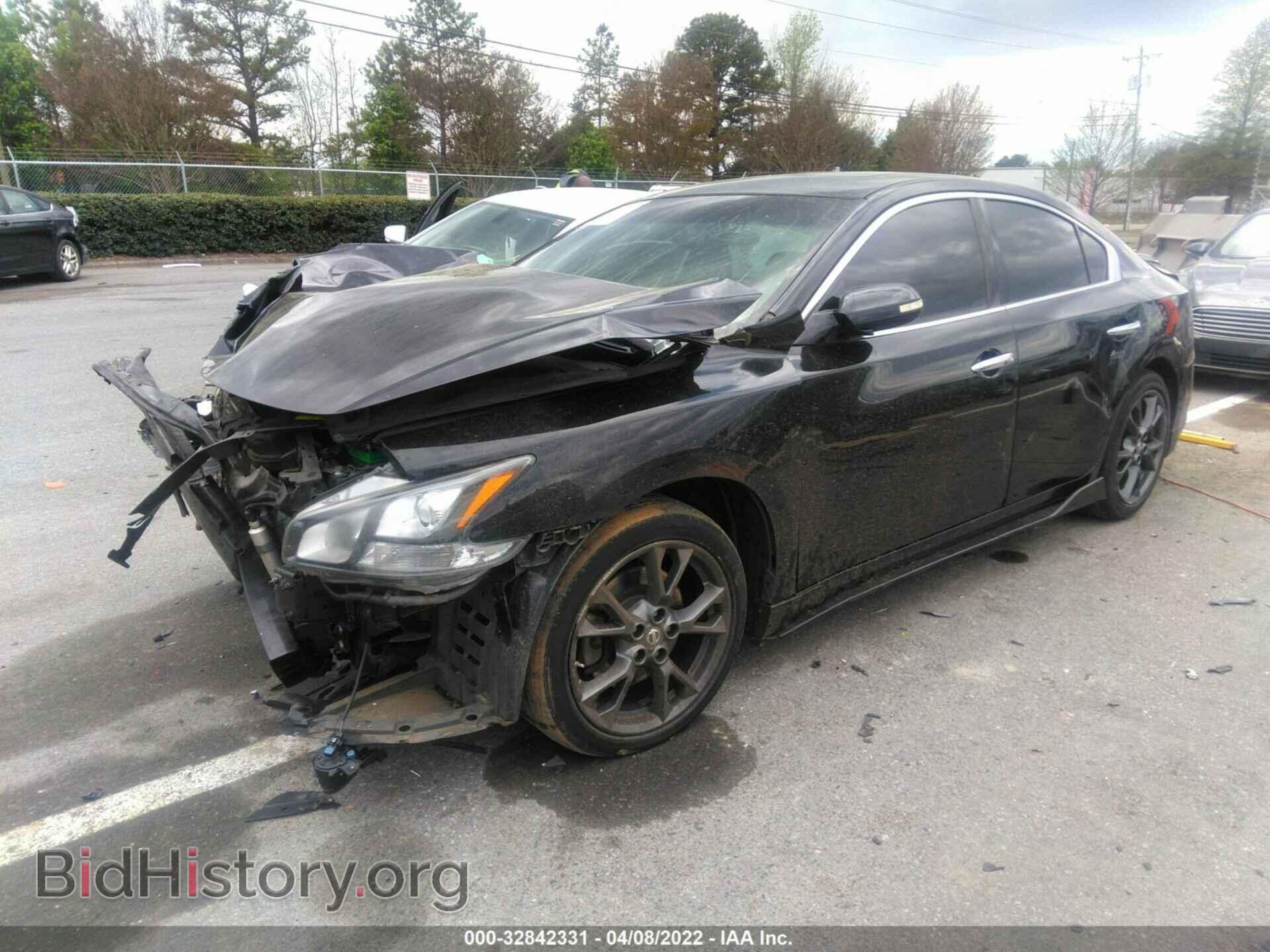 2012 NISSAN MAXIMA - VIN: 1N4AA5AP0CC837303 - Фото 2