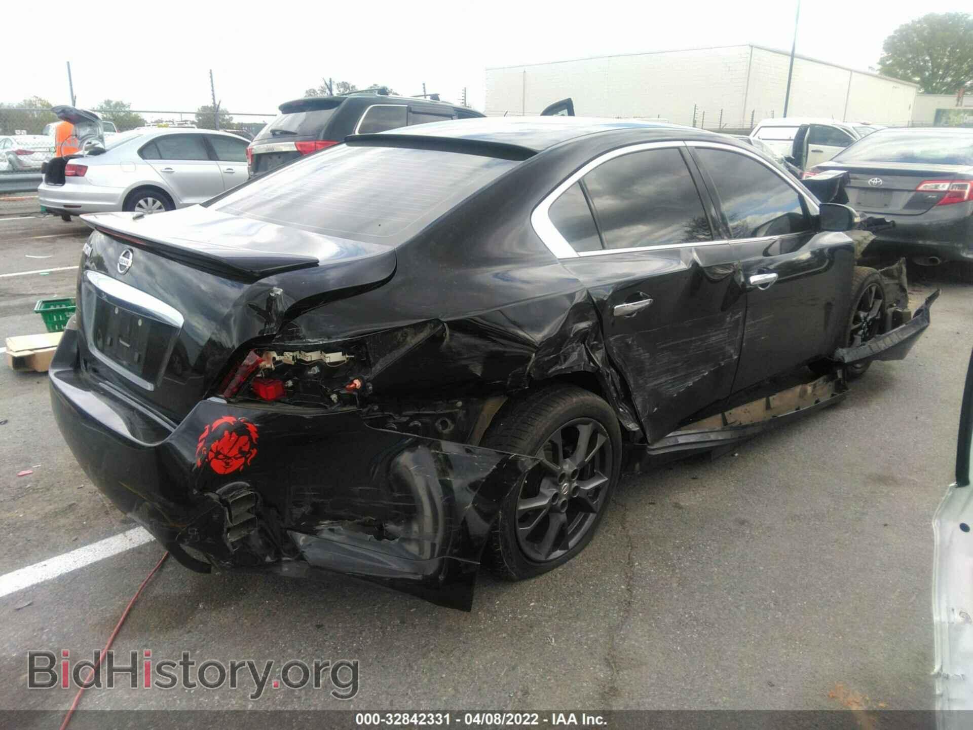 2012 NISSAN MAXIMA - VIN: 1N4AA5AP0CC837303 - Фото 4
