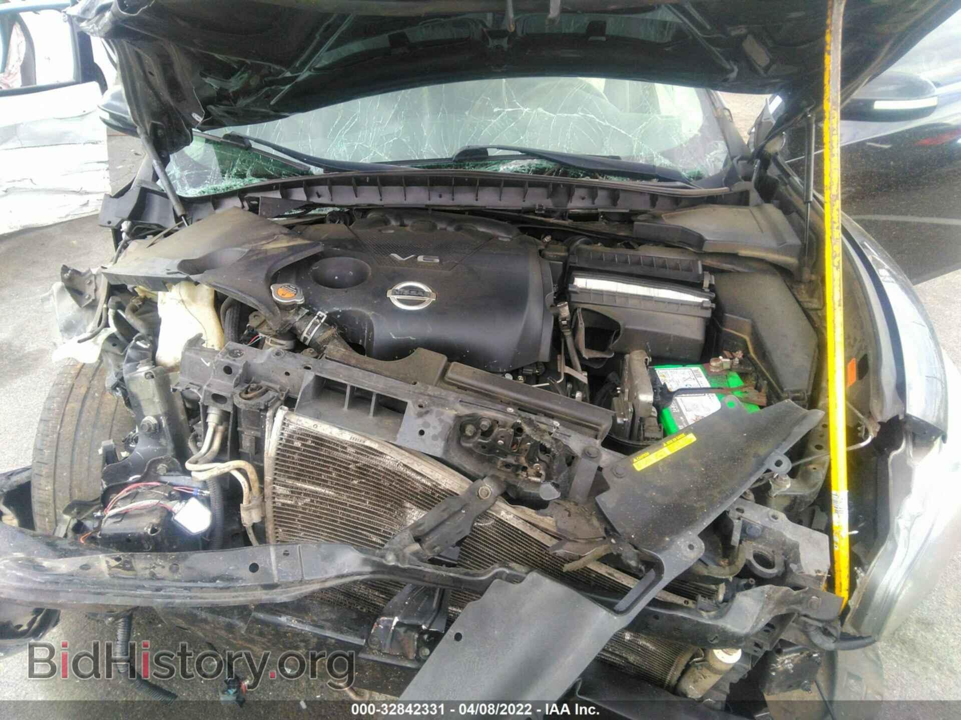 2012 NISSAN MAXIMA - VIN: 1N4AA5AP0CC837303 - Фото 10