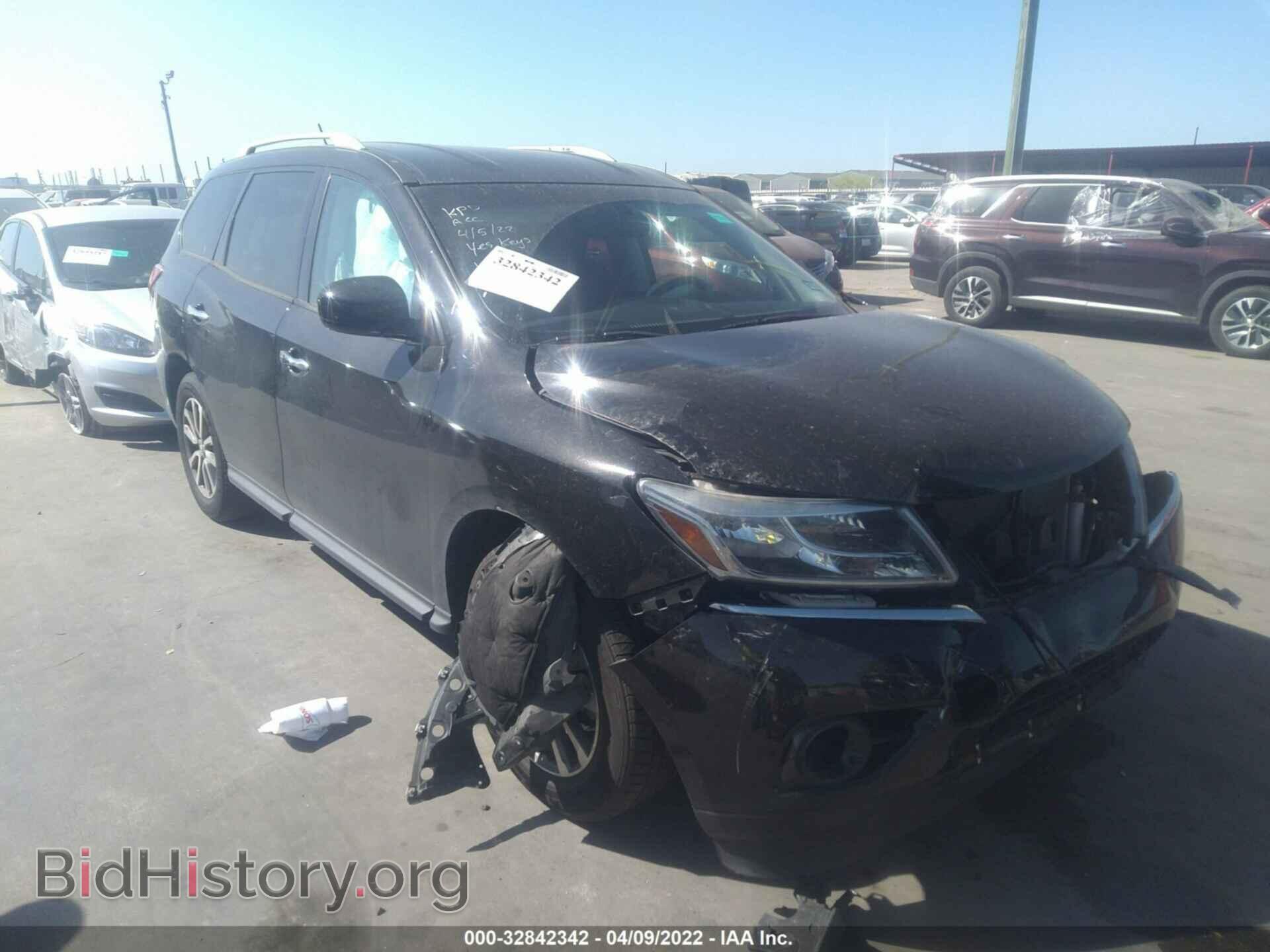 Photo 5N1AR2MM3GC601541 - NISSAN PATHFINDER 2016