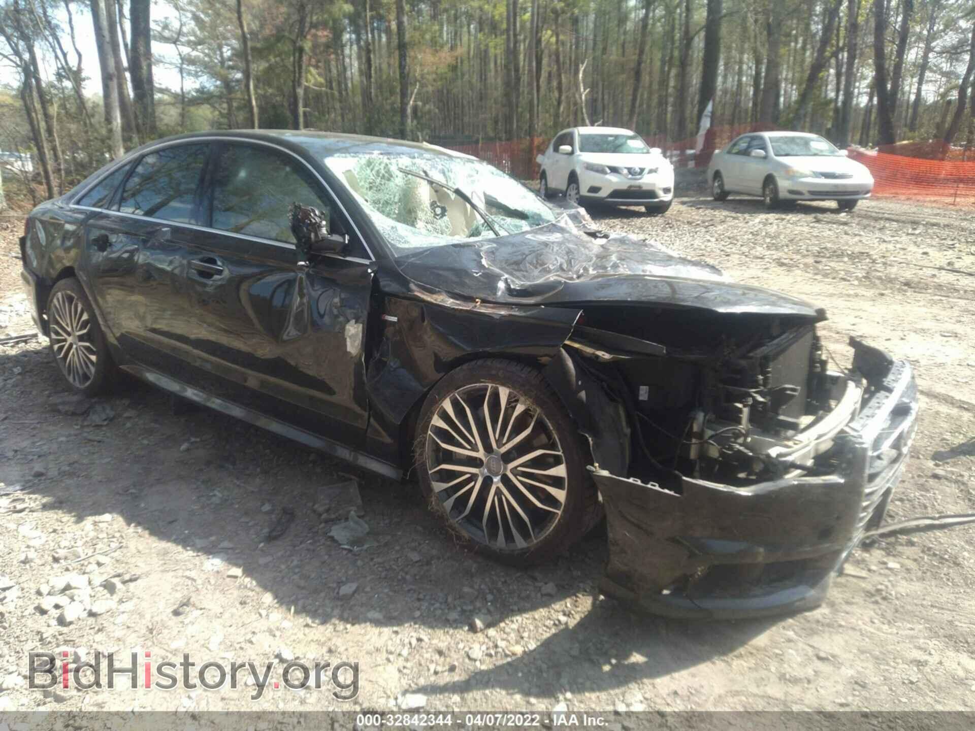 Фотография WAUGFBFC6GN128103 - AUDI A6 2016