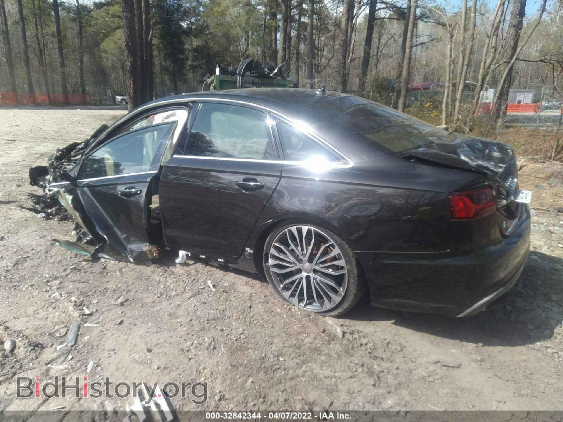 2016 AUDI A6 - VIN: WAUGFBFC6GN128103 - Photo 3