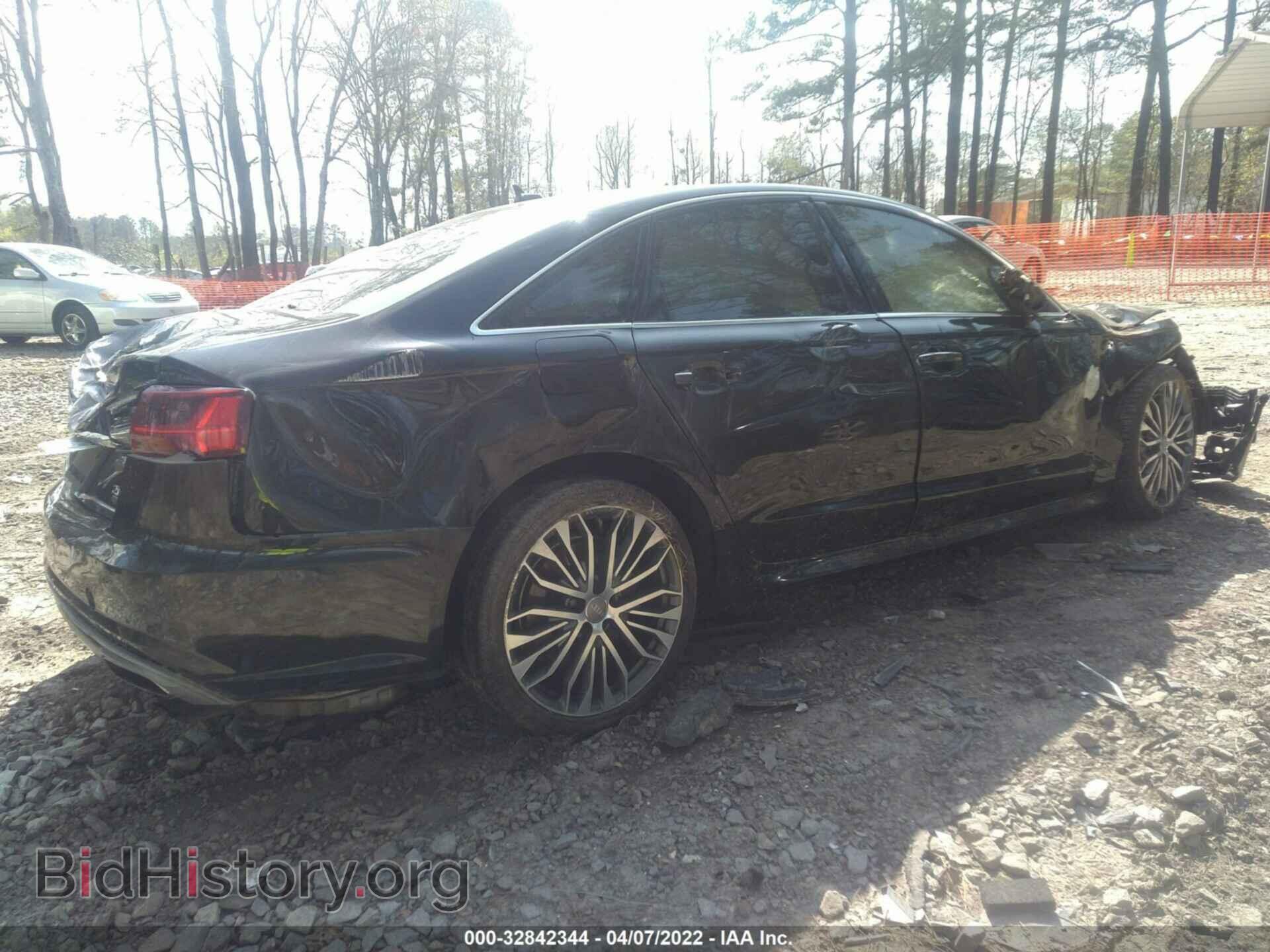2016 AUDI A6 - VIN: WAUGFBFC6GN128103 - Photo 4