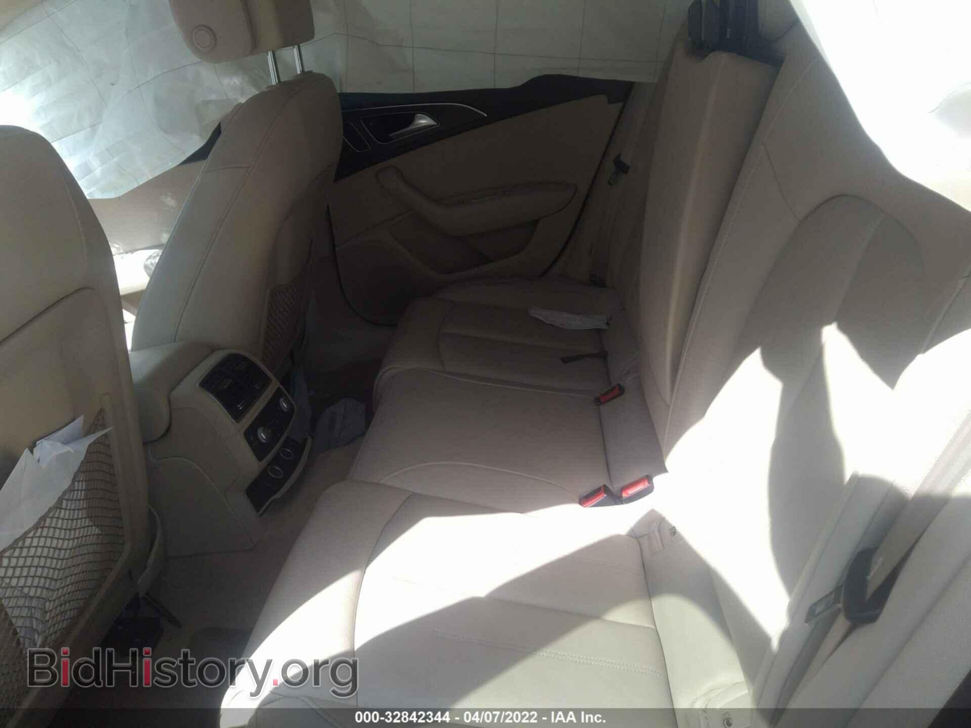 2016 AUDI A6 - VIN: WAUGFBFC6GN128103 - Photo 8