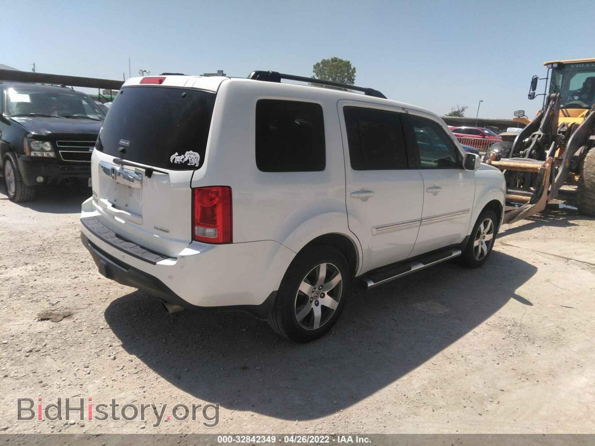 2012 HONDA PILOT - VIN: 5FNYF3H95CB025133 - Фото 4