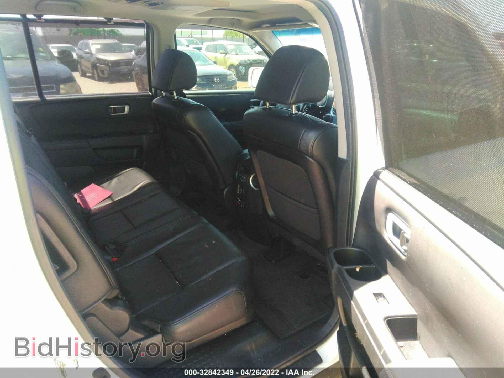 2012 HONDA PILOT - VIN: 5FNYF3H95CB025133 - Фото 8