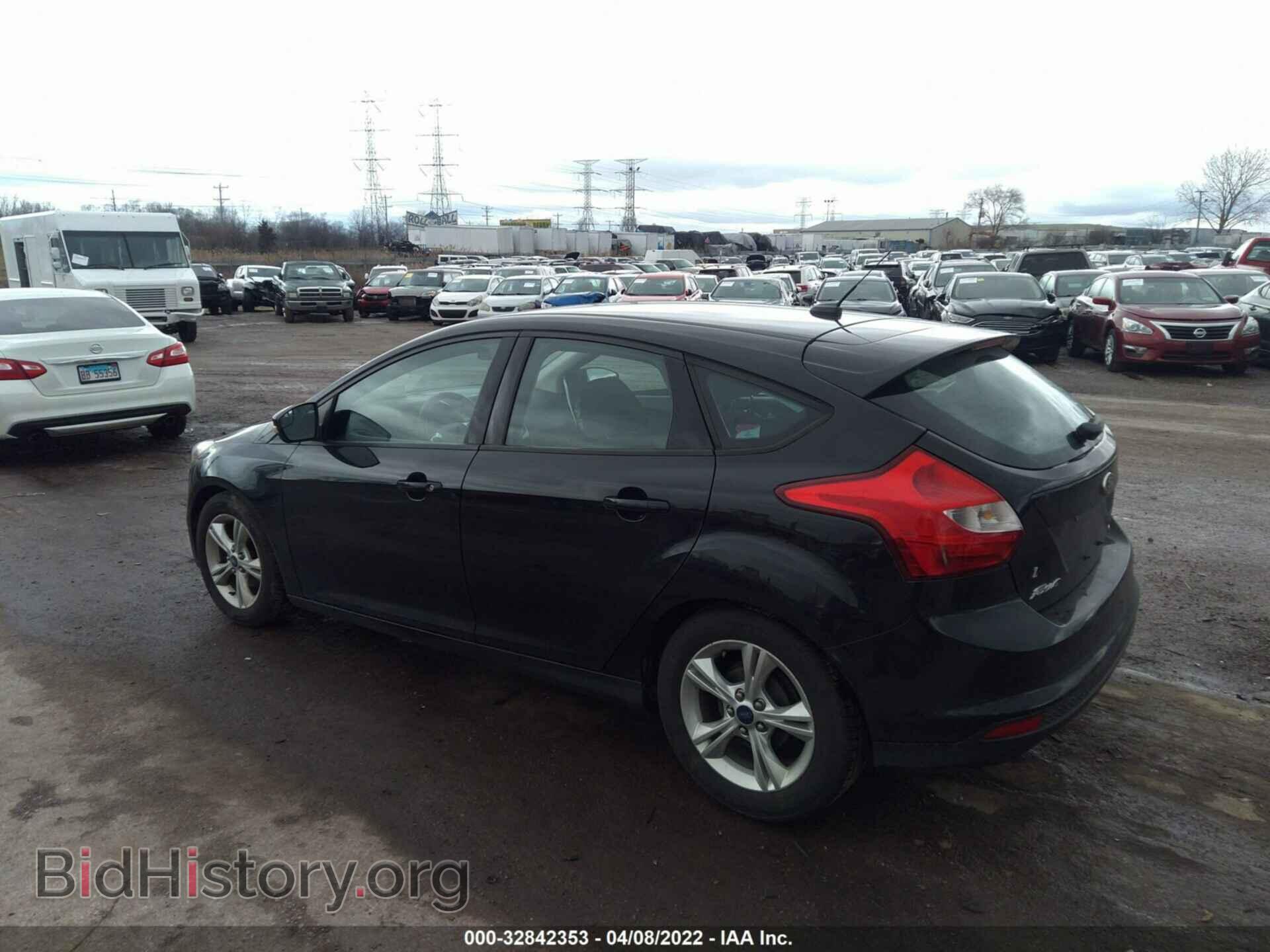 2014 FORD FOCUS - VIN: 1FADP3K28EL127751 - Фото 3