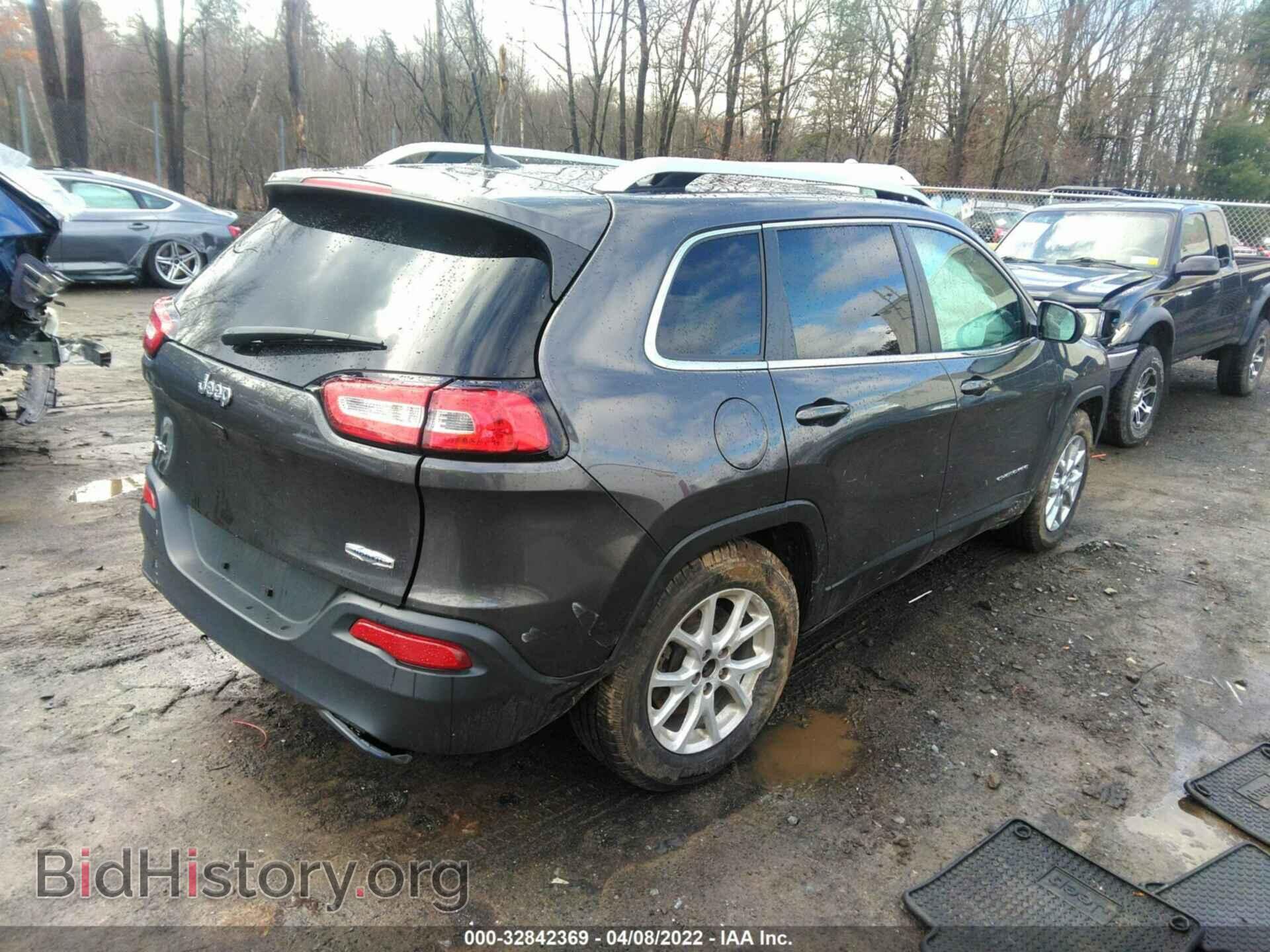2017 JEEP CHEROKEE - VIN: 1C4PJMCB3HW611780 - Фото 4
