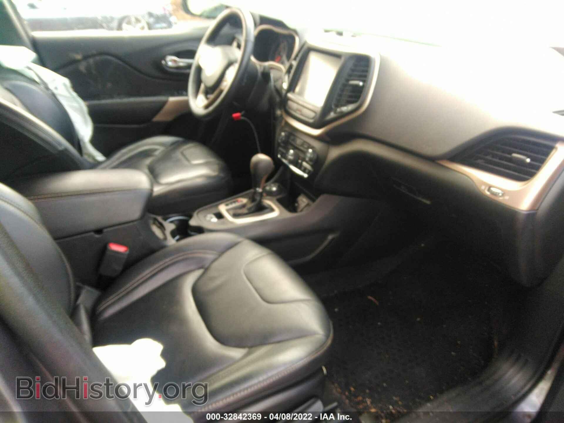 2017 JEEP CHEROKEE - VIN: 1C4PJMCB3HW611780 - Фото 5
