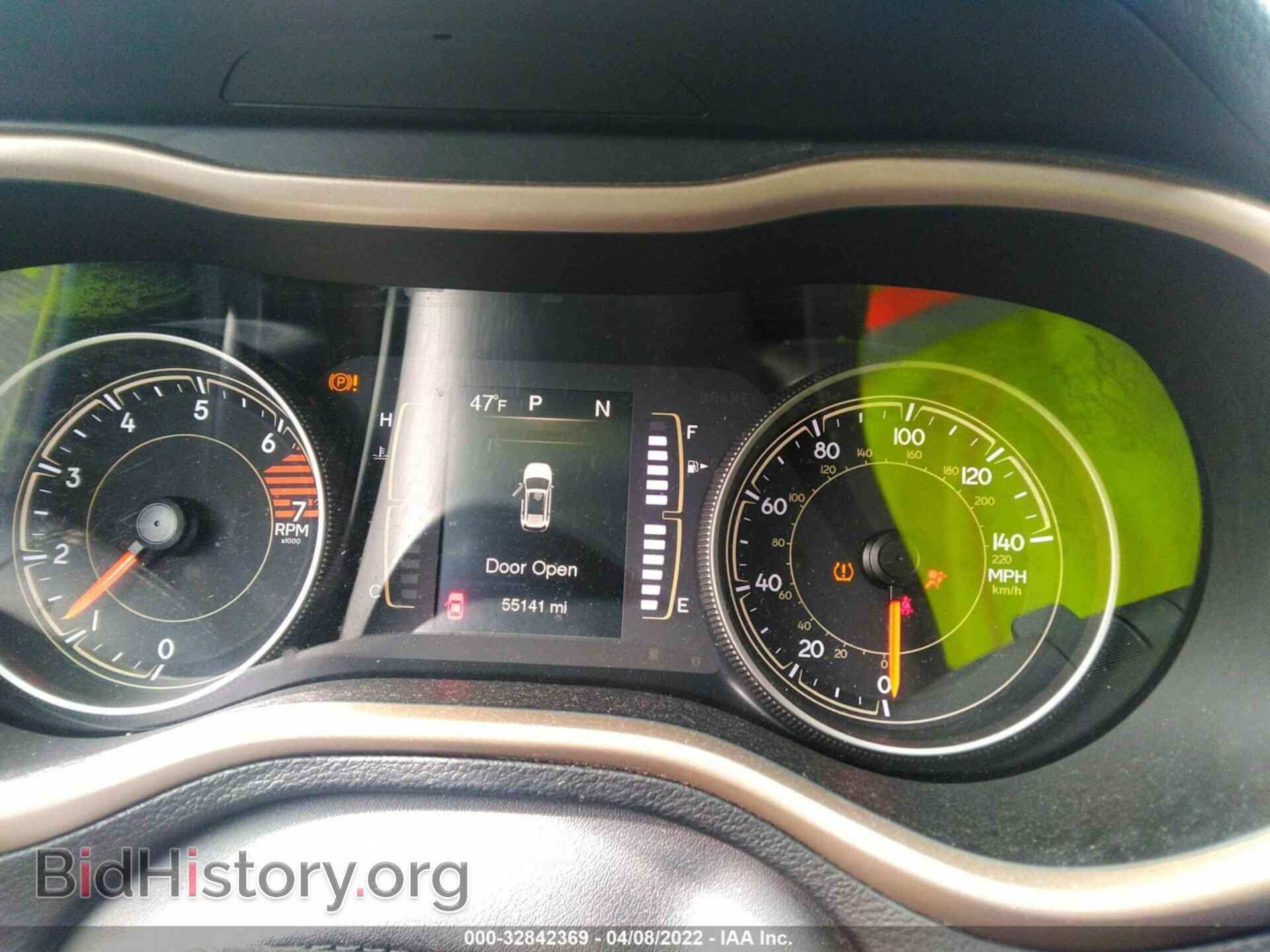 2017 JEEP CHEROKEE - VIN: 1C4PJMCB3HW611780 - Фото 7