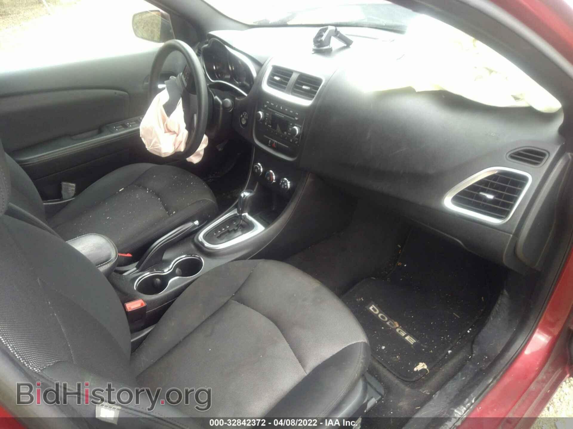 2014 DODGE AVENGER - VIN: 1C3CDZAGXEN222870 - Фото 5