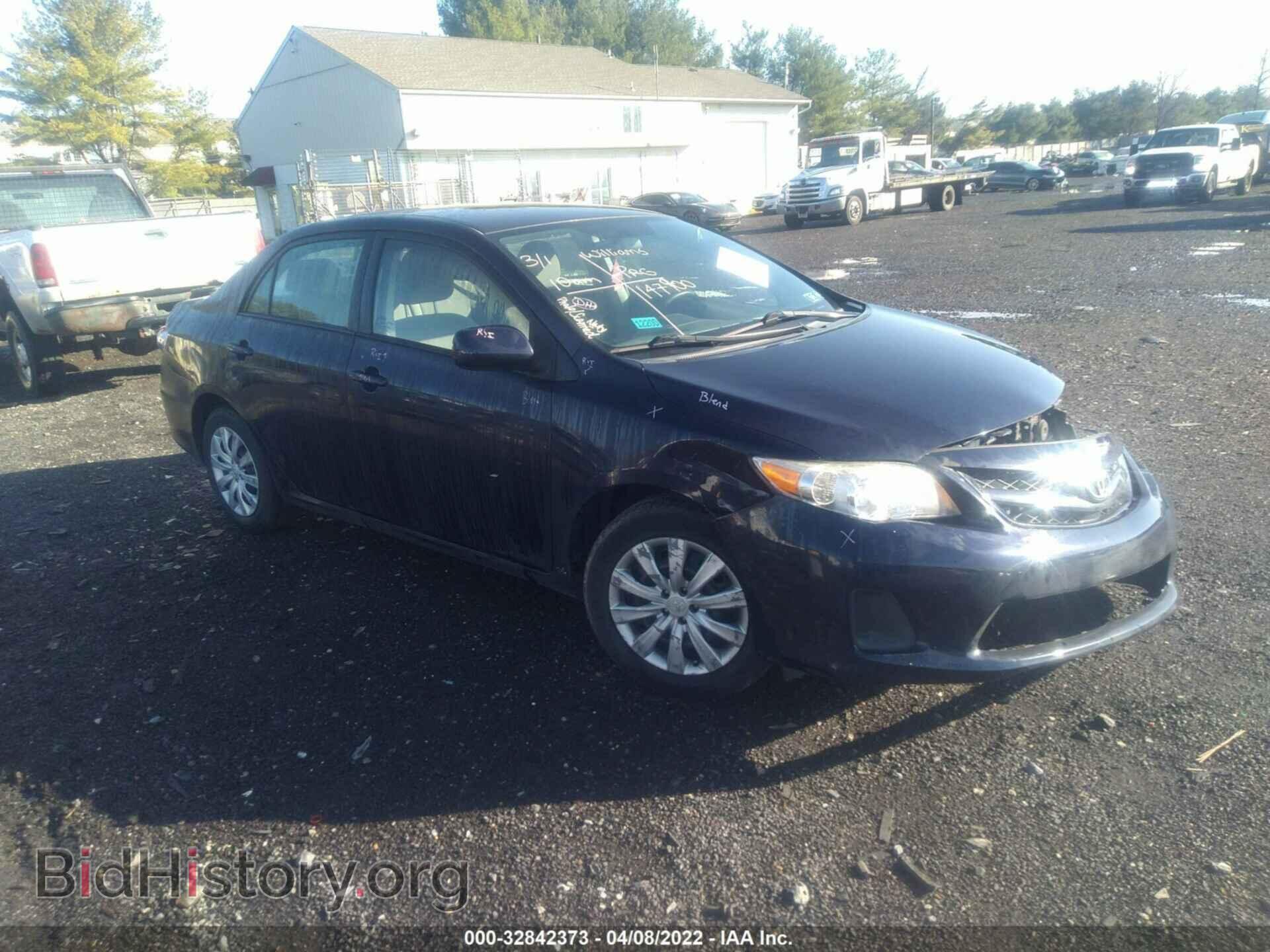 Photo 2T1BU4EEXCC861284 - TOYOTA COROLLA 2012
