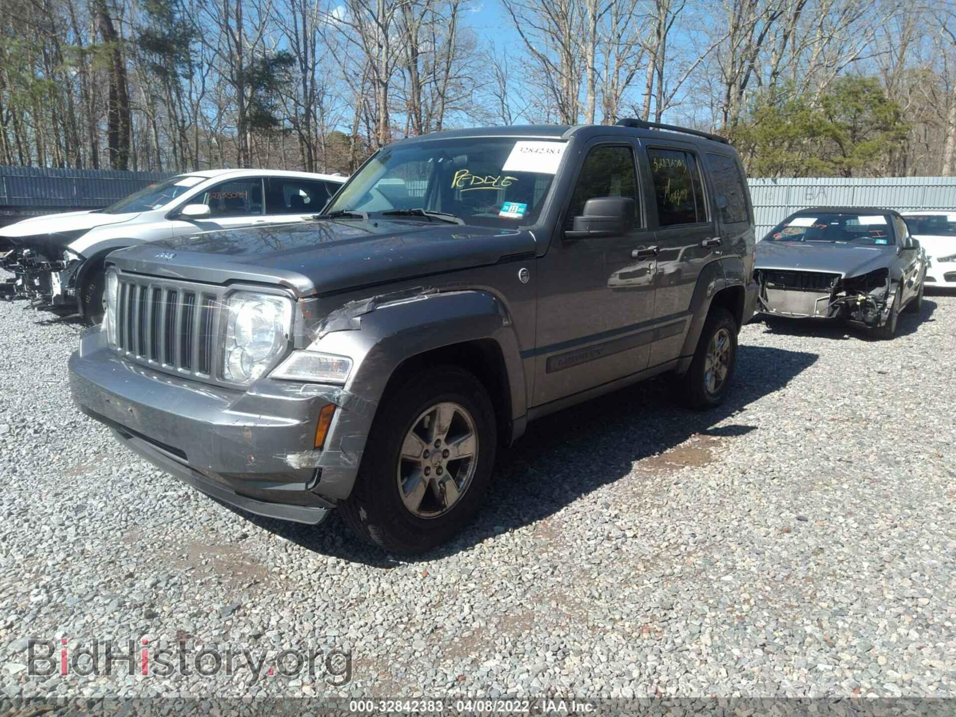 2012 JEEP LIBERTY - VIN: 1C4PJMAK2CW107619 - Фото 2