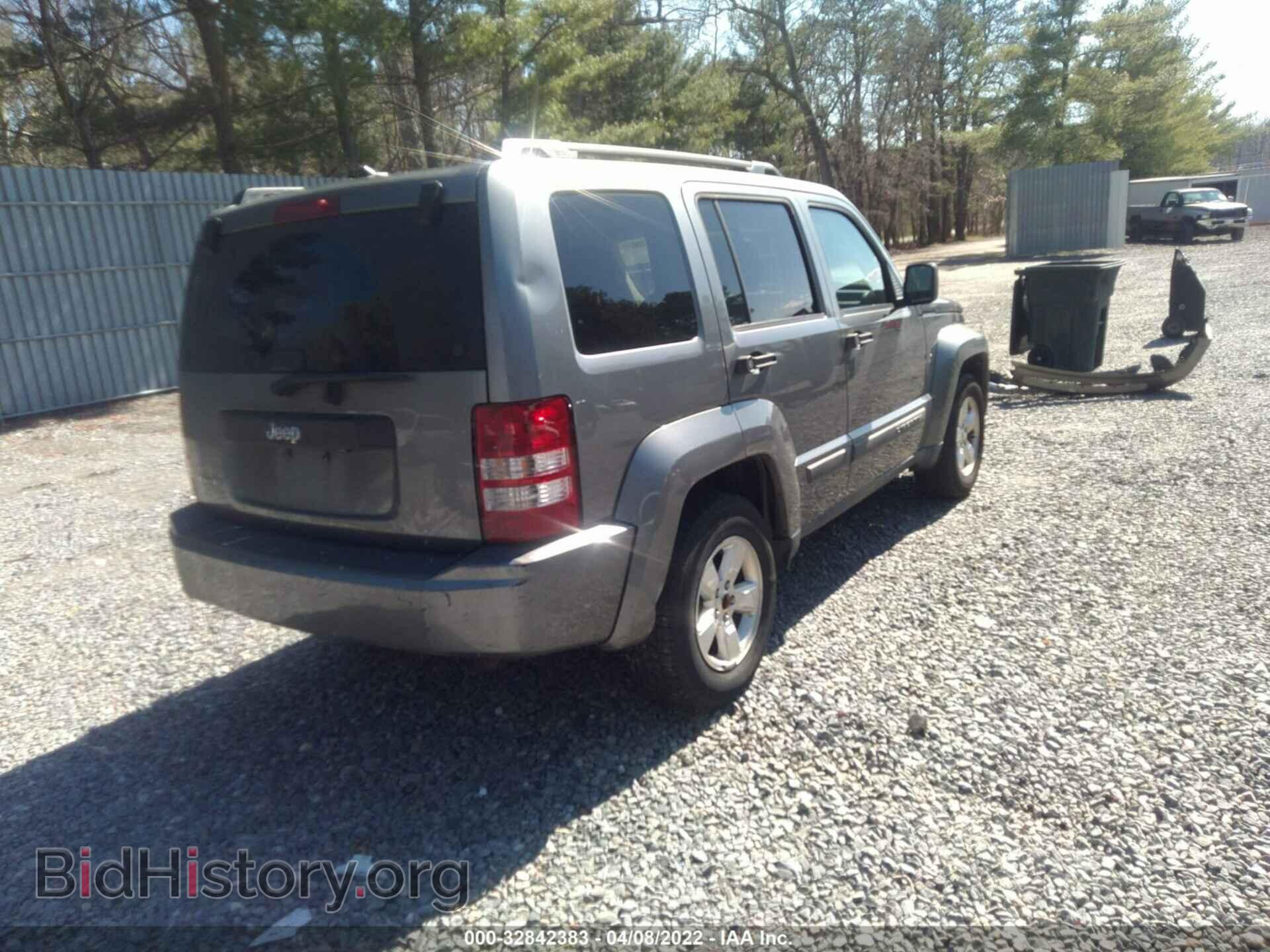 2012 JEEP LIBERTY - VIN: 1C4PJMAK2CW107619 - Фото 4