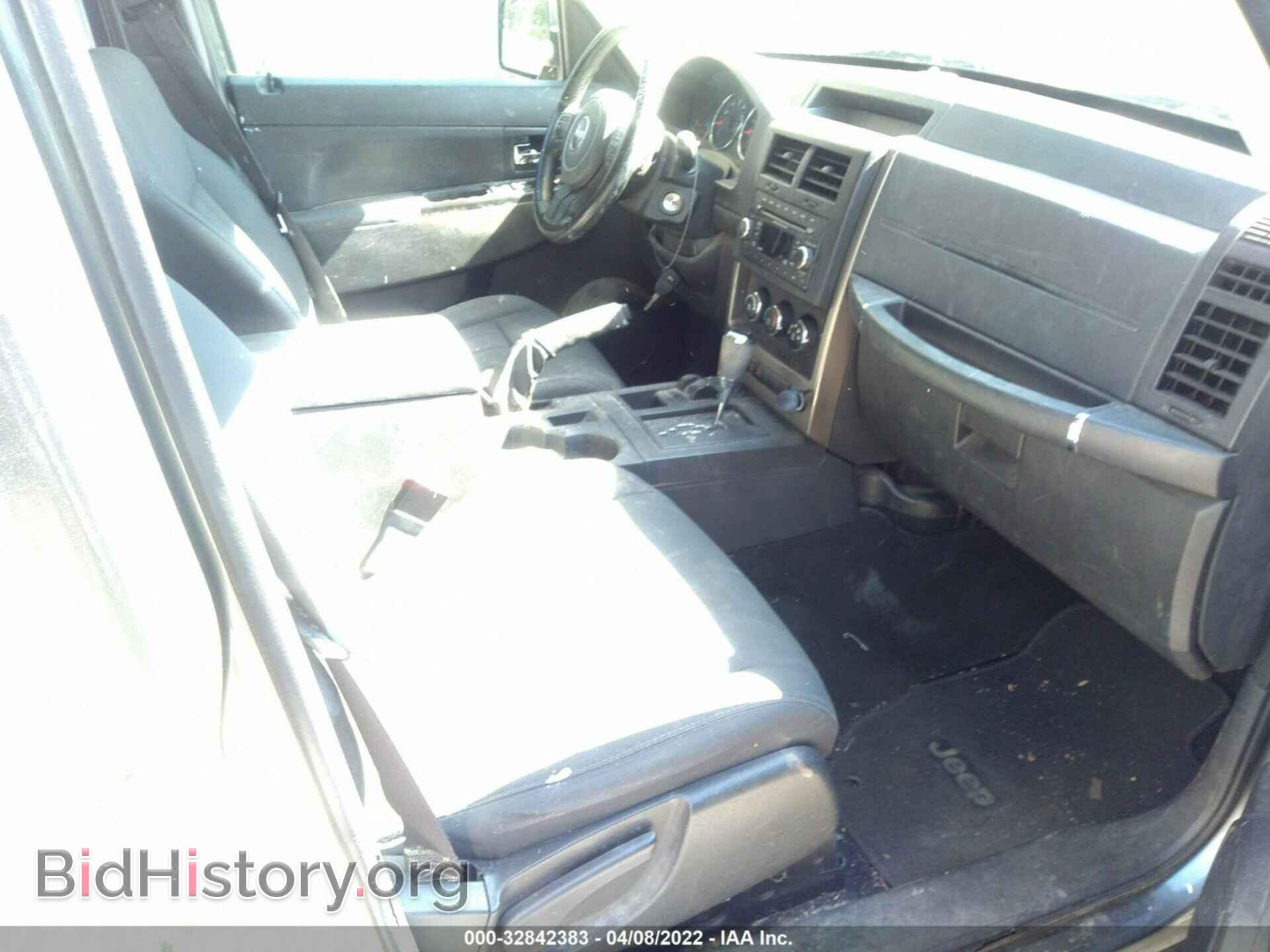 2012 JEEP LIBERTY - VIN: 1C4PJMAK2CW107619 - Фото 5