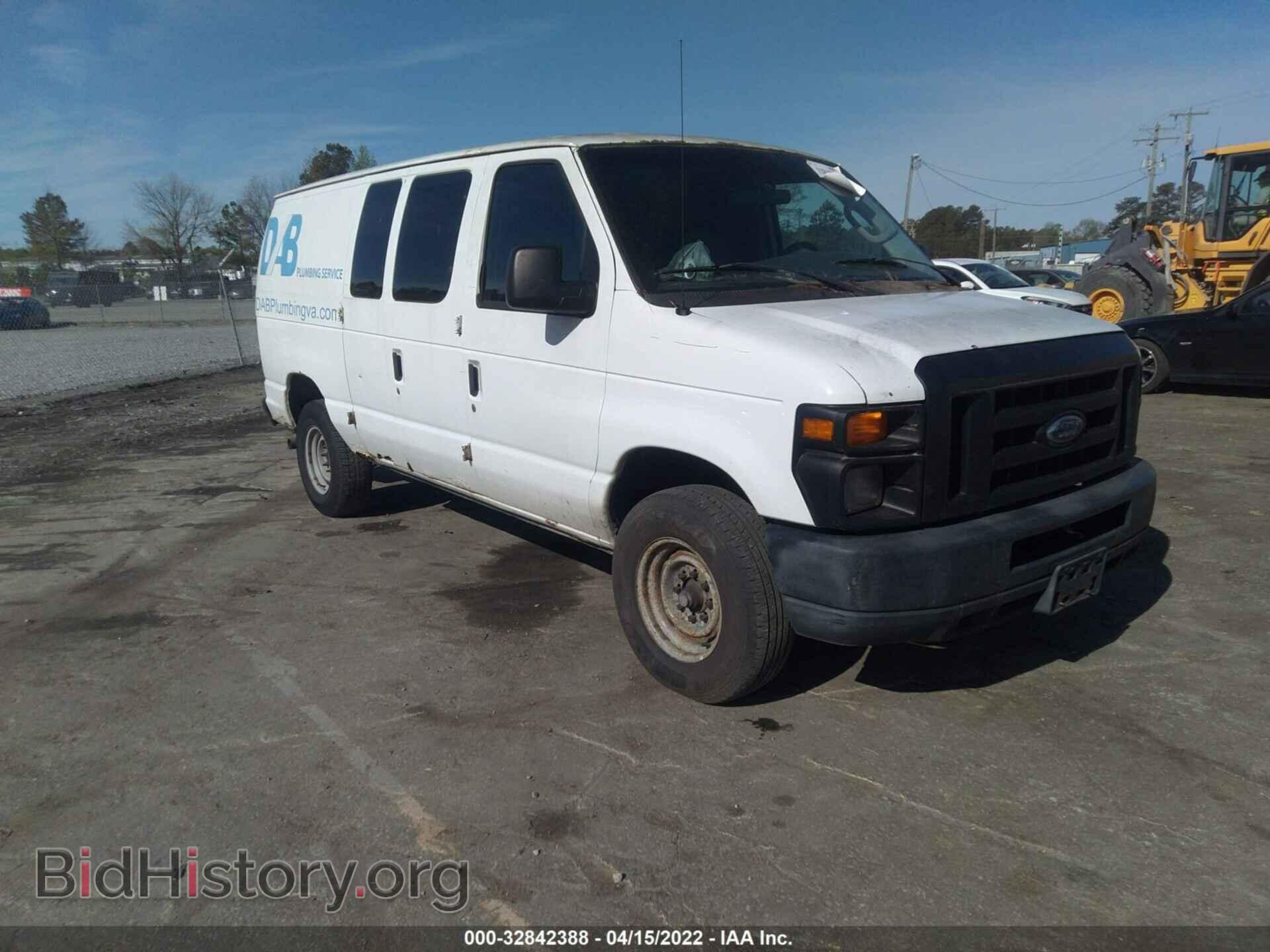 Фотография 1FTSE34L68DA19897 - FORD ECONOLINE CARGO VAN 2008