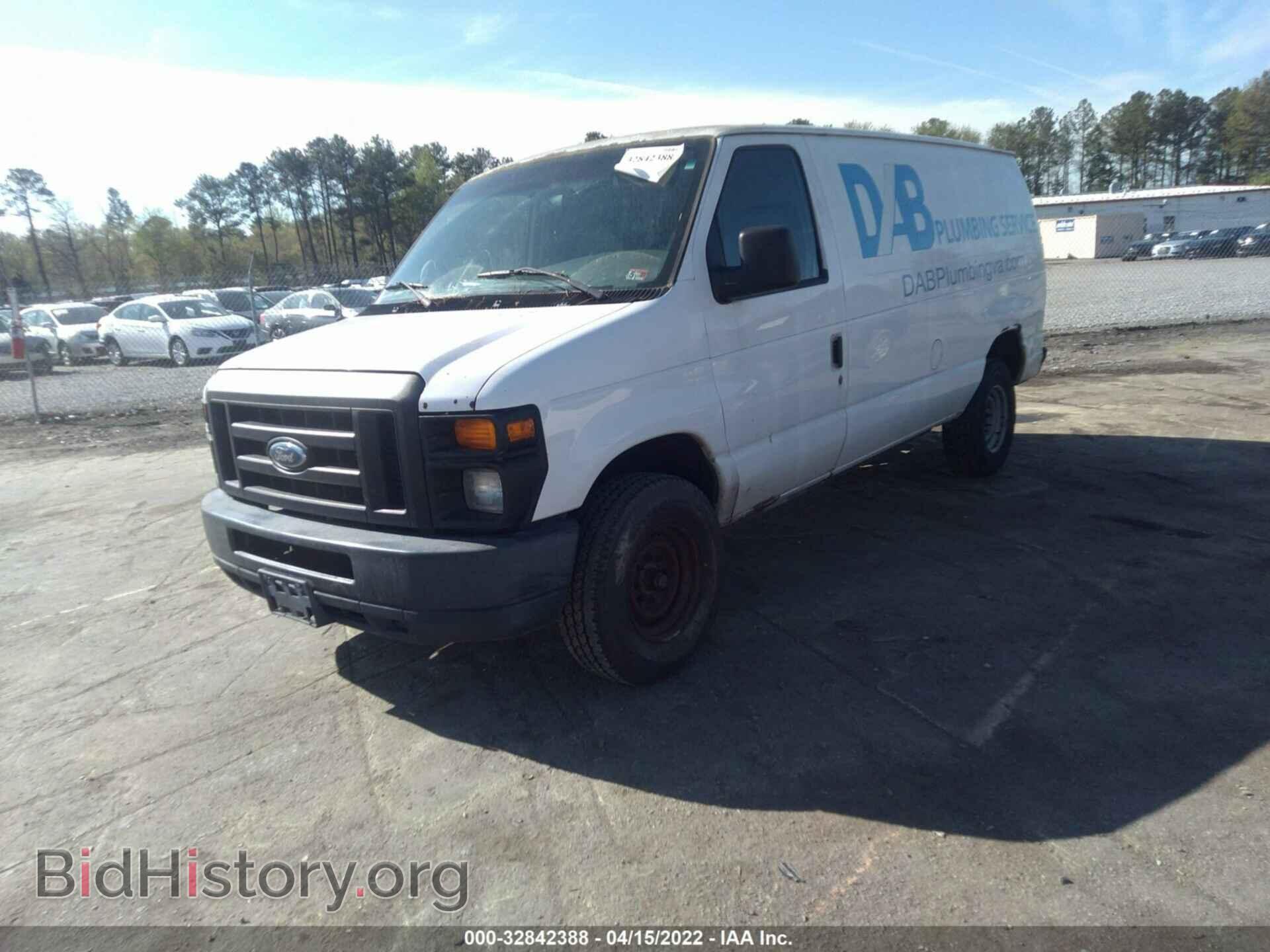 2008 FORD ECONOLINE CARGO VAN - VIN: 1FTSE34L68DA19897 - Фото 2