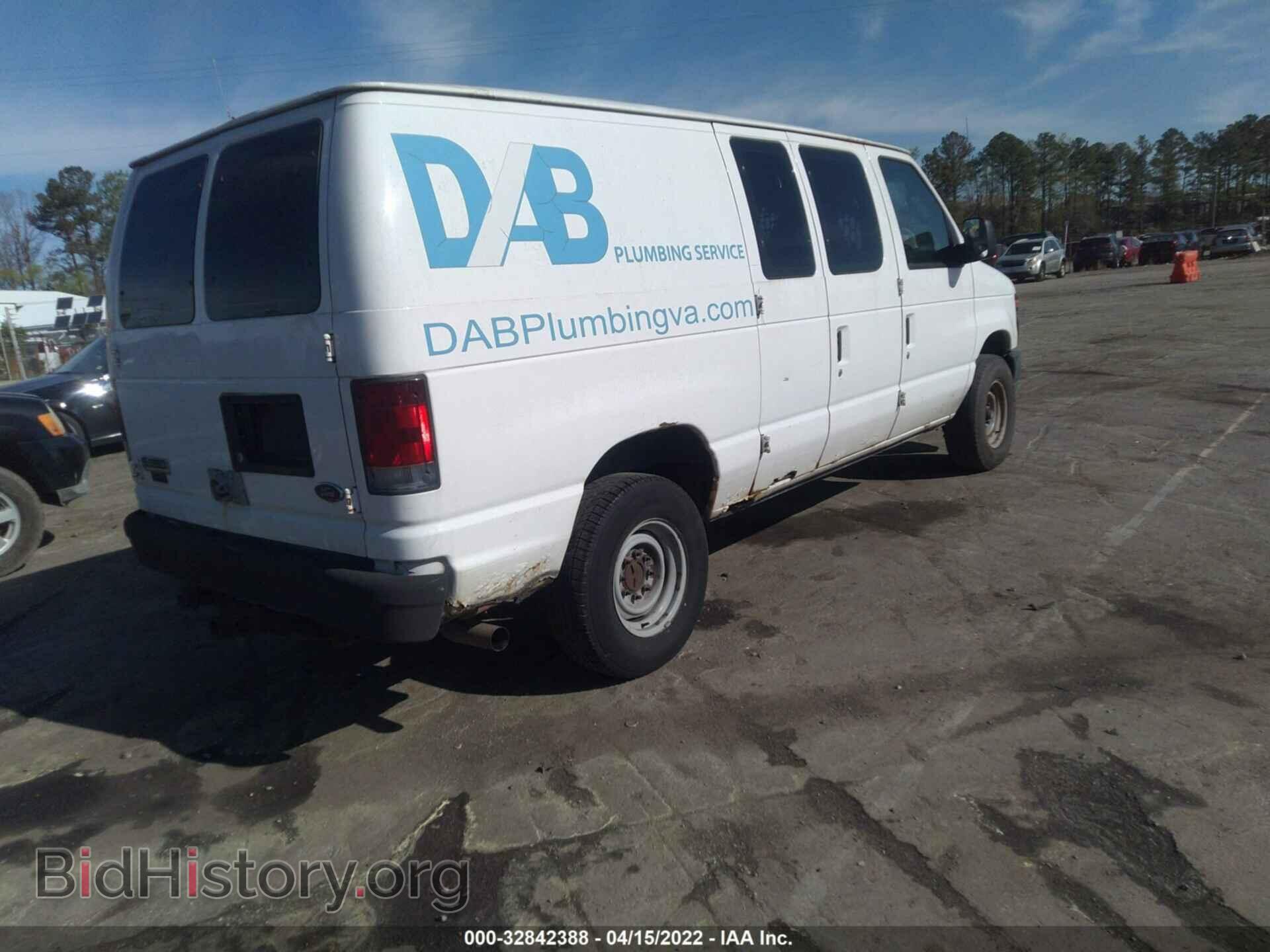 2008 FORD ECONOLINE CARGO VAN - VIN: 1FTSE34L68DA19897 - Фото 4