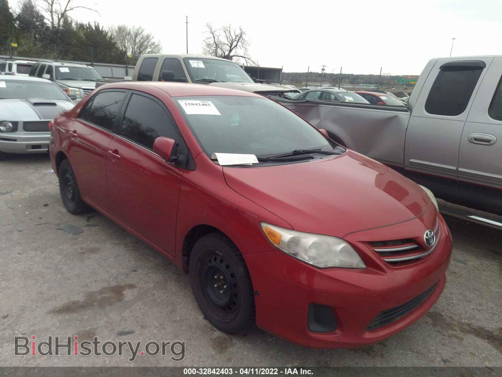 Фотография 5YFBU4EEXDP215616 - TOYOTA COROLLA 2013