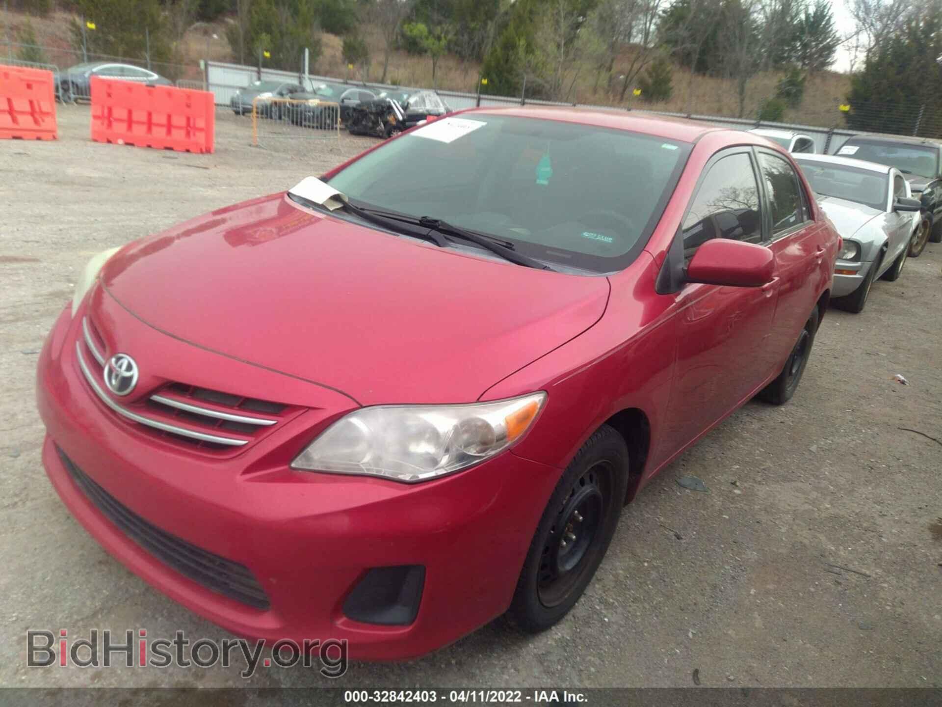 2013 TOYOTA COROLLA - VIN: 5YFBU4EEXDP215616 - Фото 2