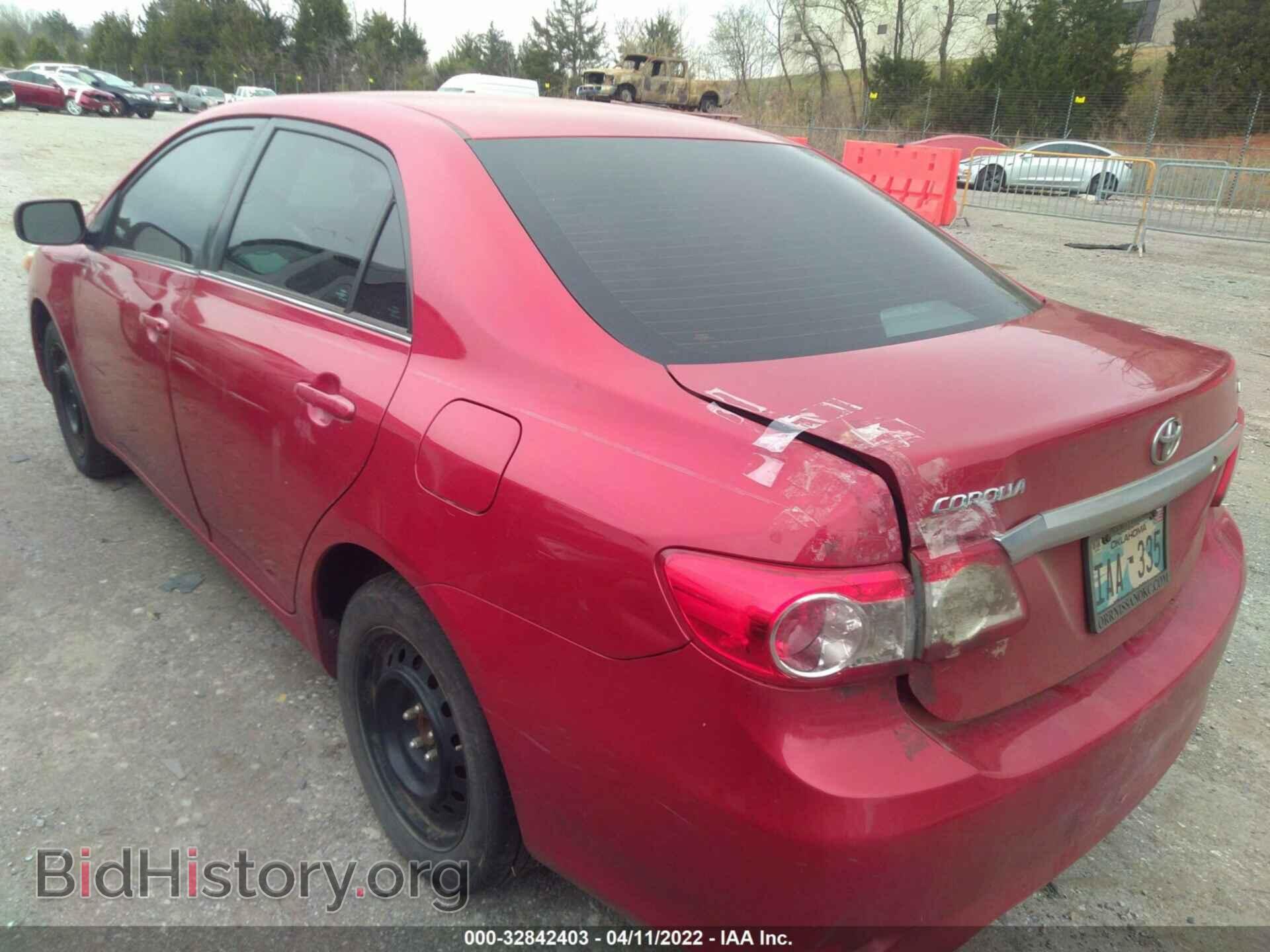 2013 TOYOTA COROLLA - VIN: 5YFBU4EEXDP215616 - Фото 3