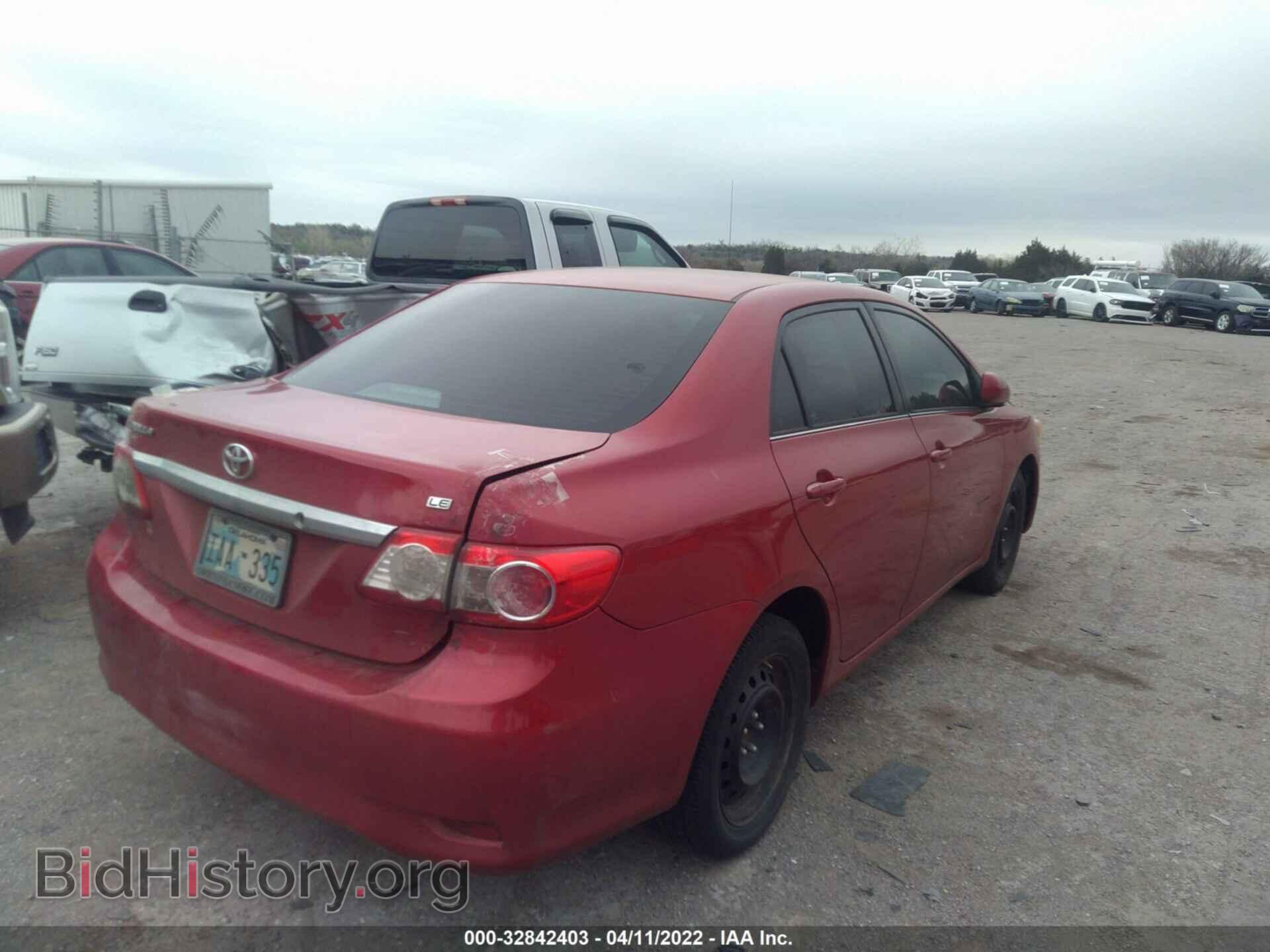 2013 TOYOTA COROLLA - VIN: 5YFBU4EEXDP215616 - Фото 4