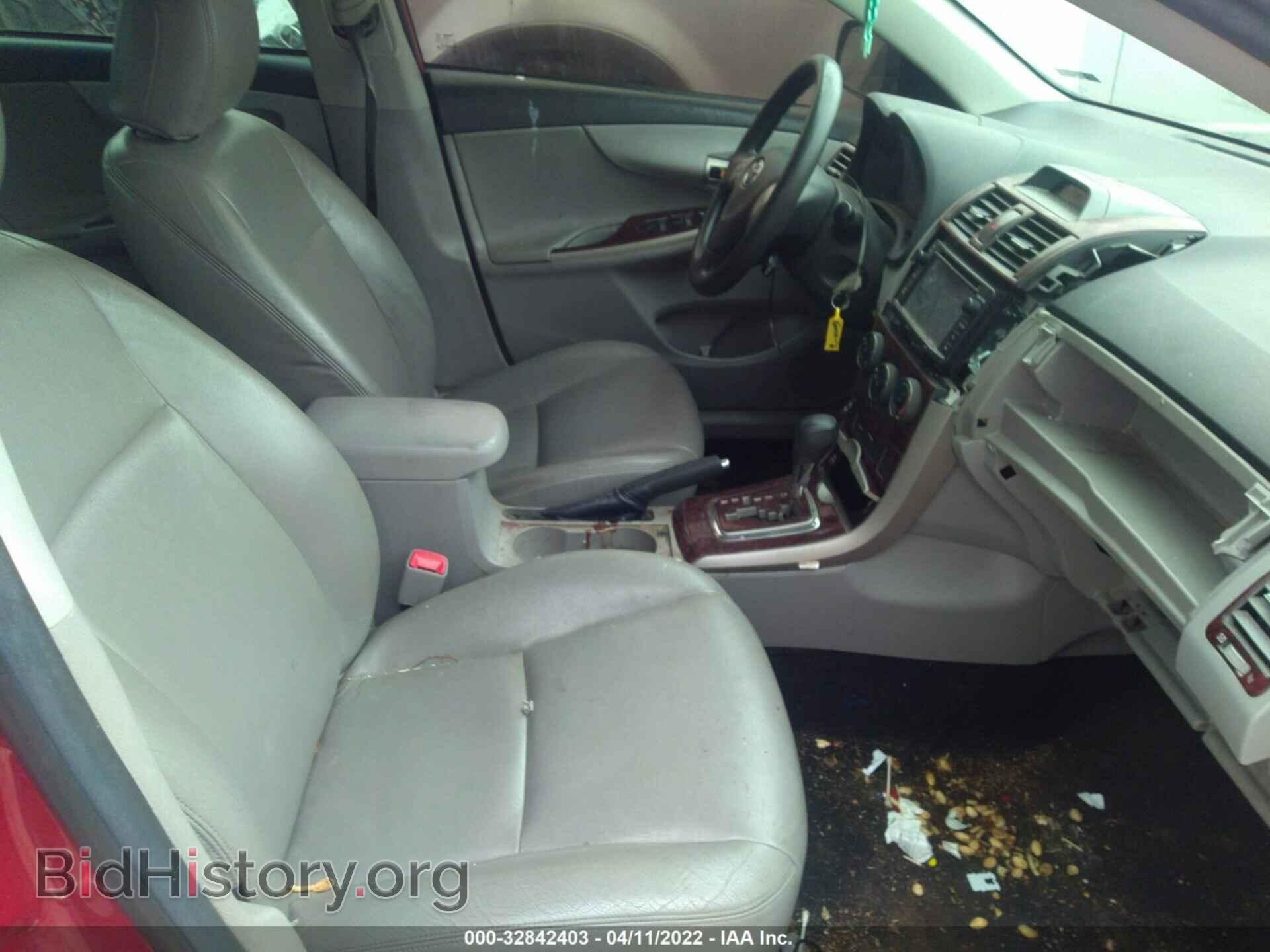 2013 TOYOTA COROLLA - VIN: 5YFBU4EEXDP215616 - Фото 5