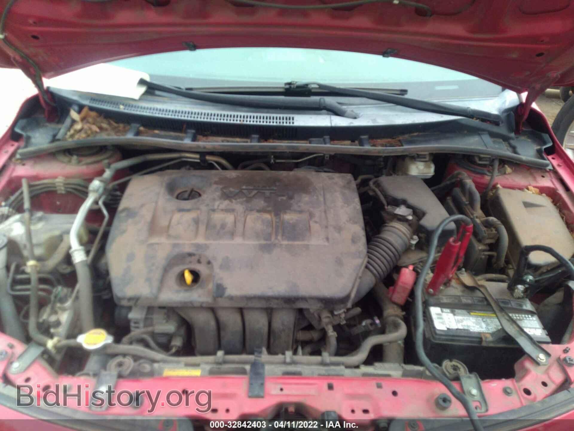 2013 TOYOTA COROLLA - VIN: 5YFBU4EEXDP215616 - Фото 10