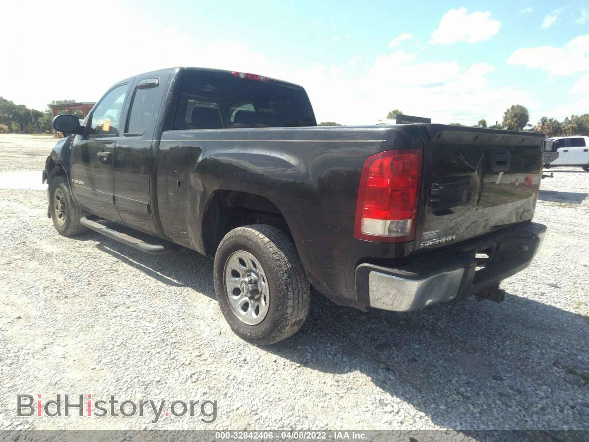 2009 GMC SIERRA 1500 - VIN: 1GTEC19C79Z262638 - Фото 3