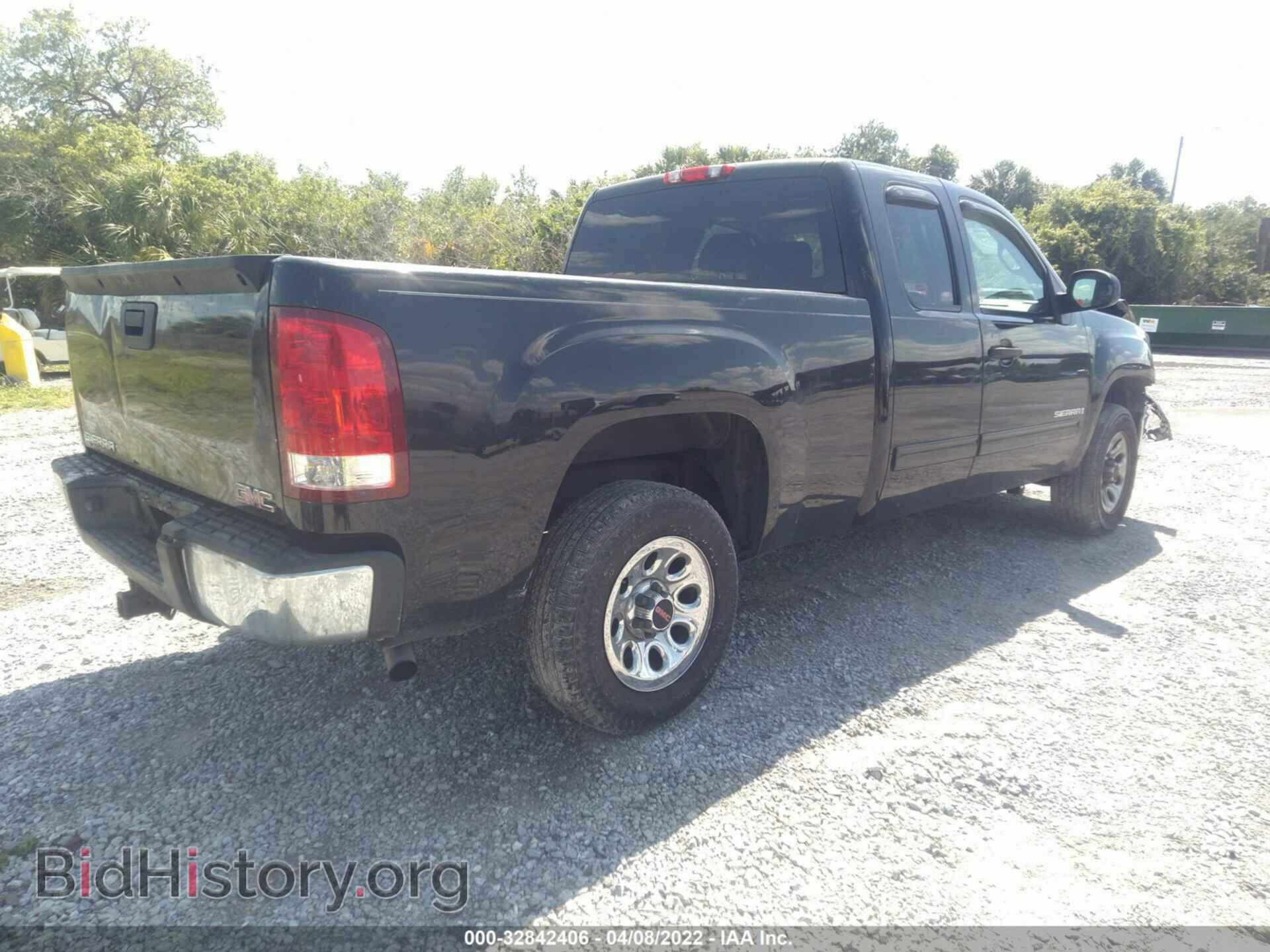 2009 GMC SIERRA 1500 - VIN: 1GTEC19C79Z262638 - Фото 4