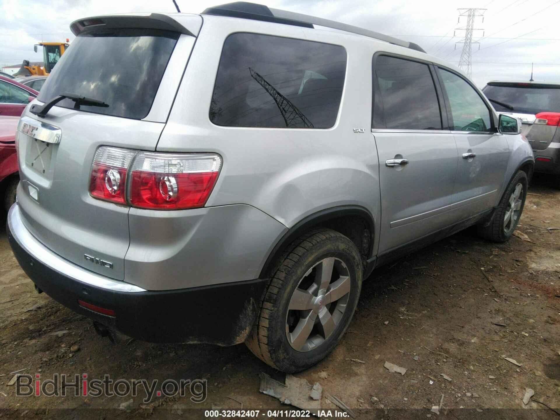 2011 GMC ACADIA - VIN: 1GKKVRED1BJ224874 - Фото 4