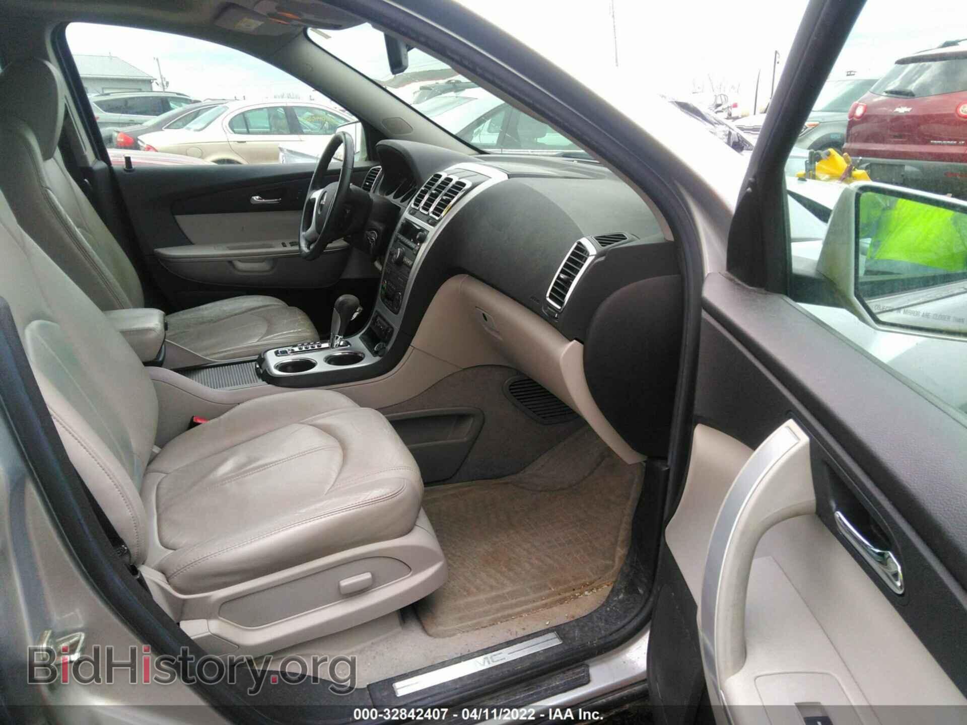 2011 GMC ACADIA - VIN: 1GKKVRED1BJ224874 - Фото 5