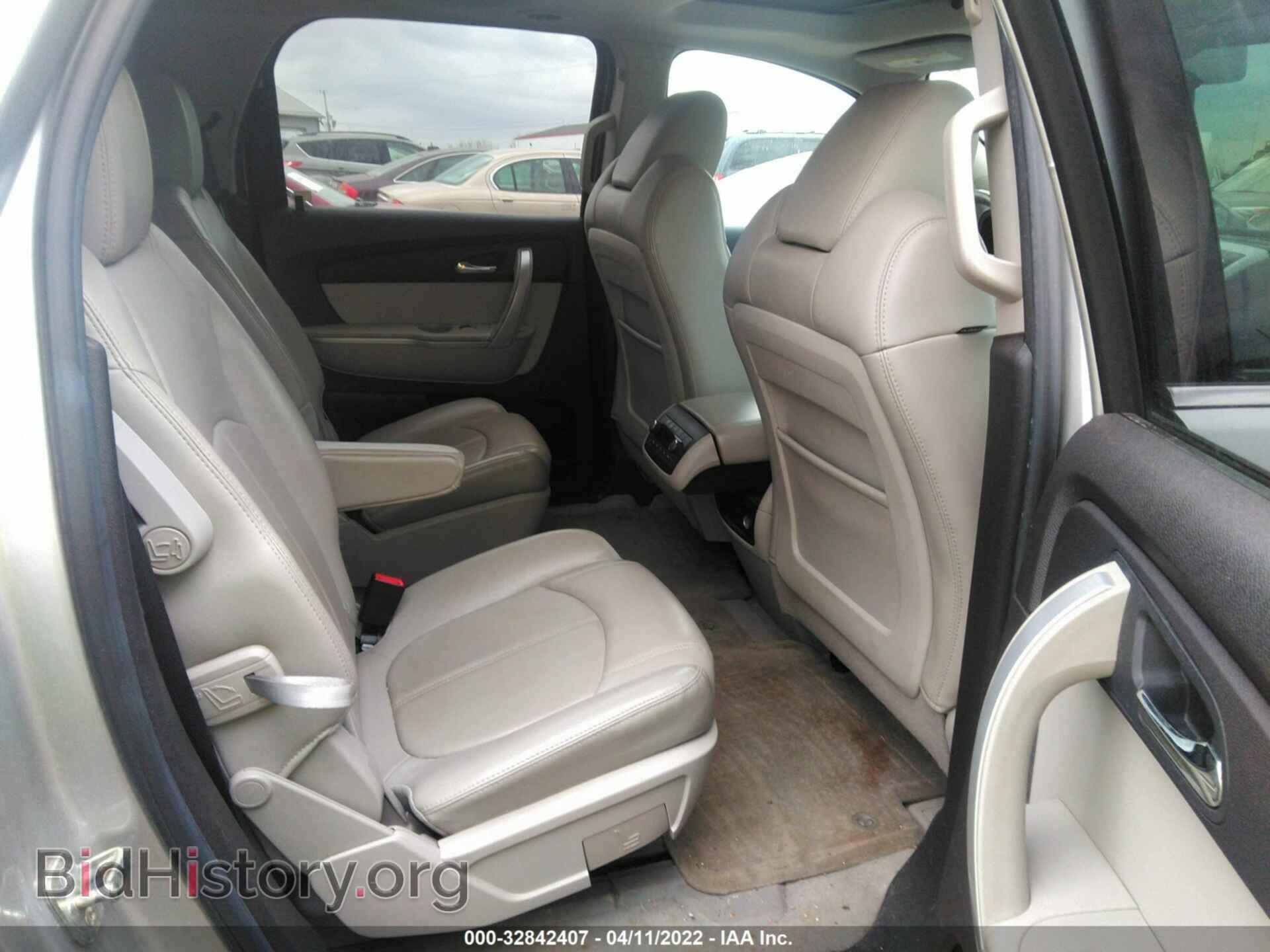 2011 GMC ACADIA - VIN: 1GKKVRED1BJ224874 - Фото 8