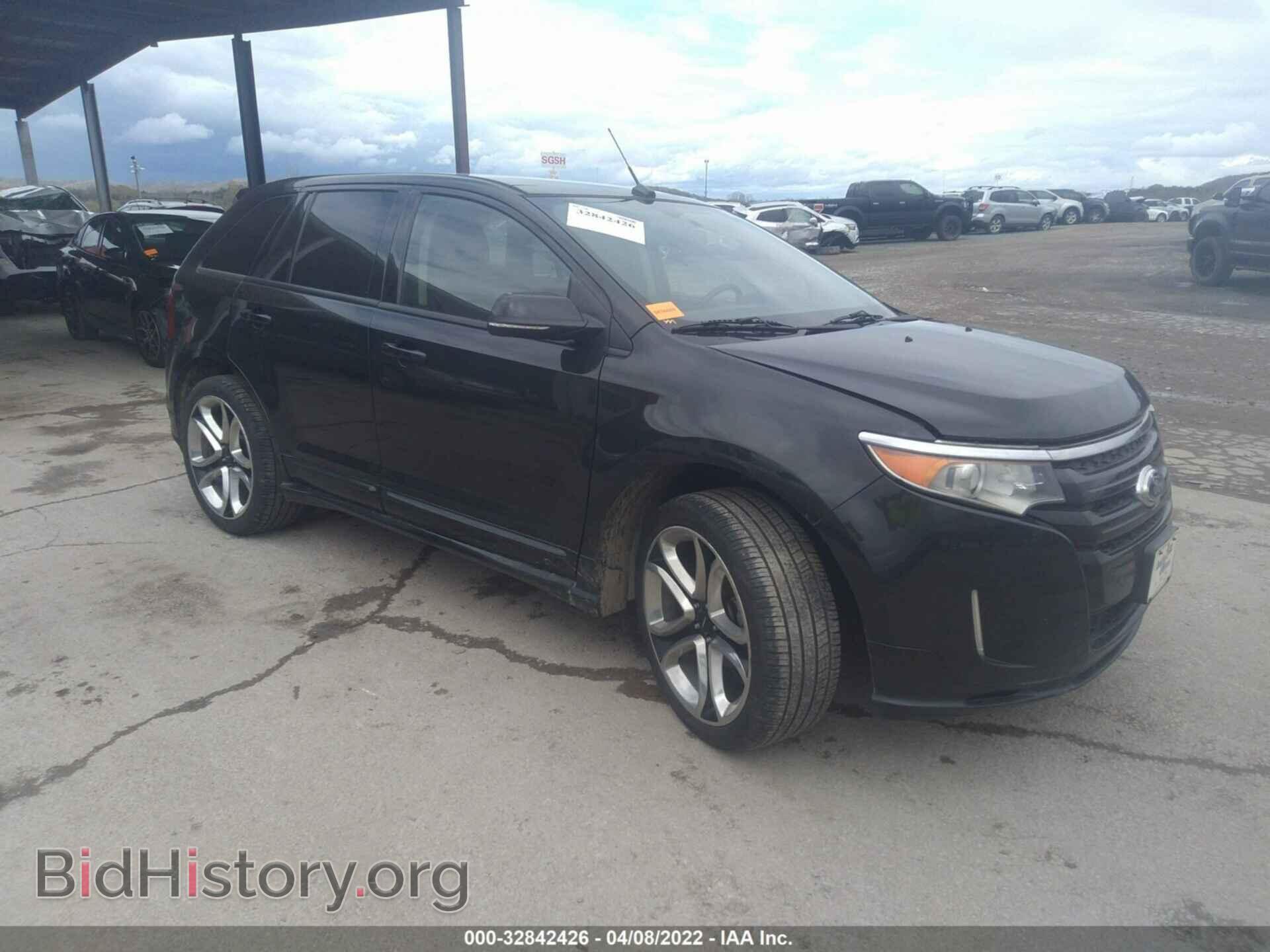 Photo 2FMDK3AK7DBE16107 - FORD EDGE 2013