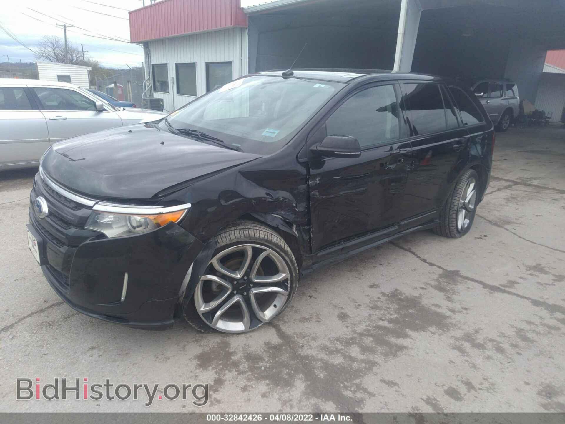 2013 FORD EDGE - VIN: 2FMDK3AK7DBE16107 - Фото 2