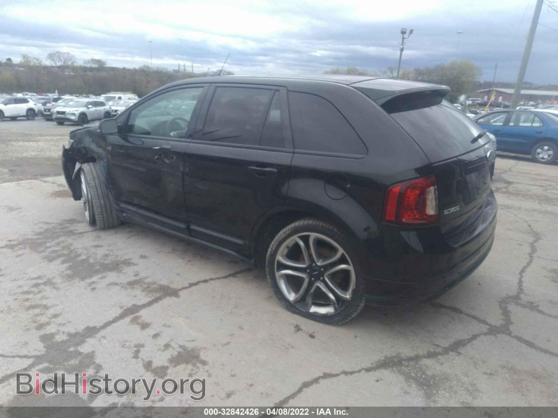 2013 FORD EDGE - VIN: 2FMDK3AK7DBE16107 - Фото 3