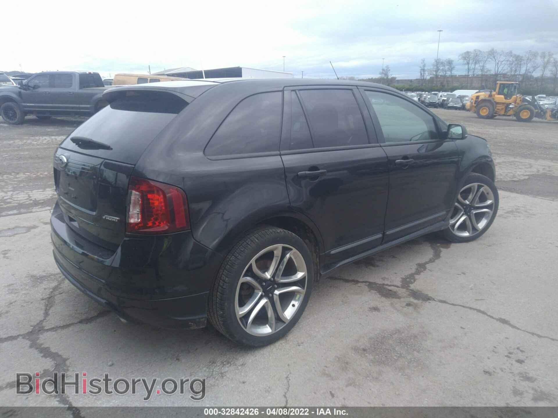 2013 FORD EDGE - VIN: 2FMDK3AK7DBE16107 - Фото 4